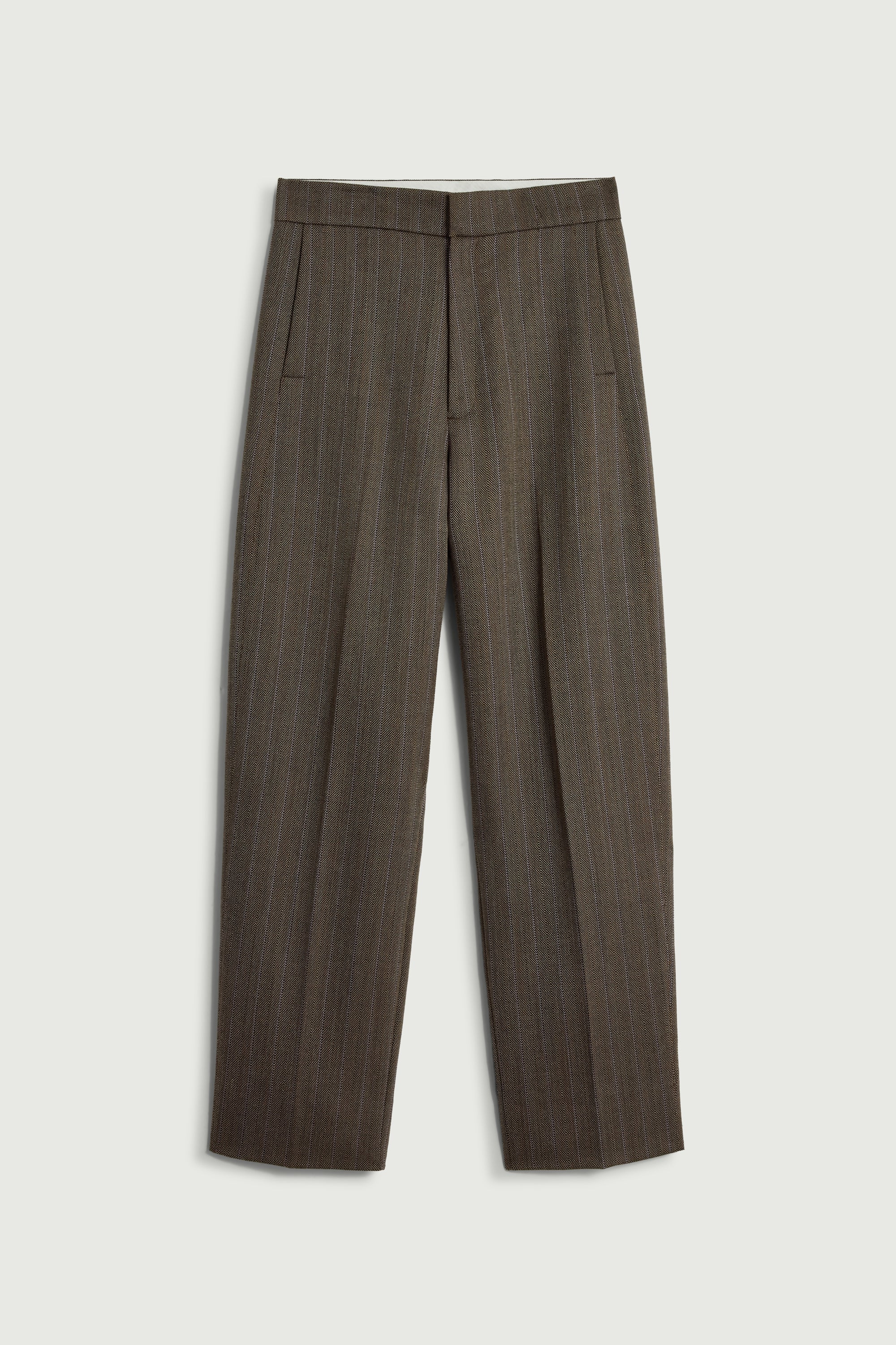 Trousers JOCELYN Brown/PARME