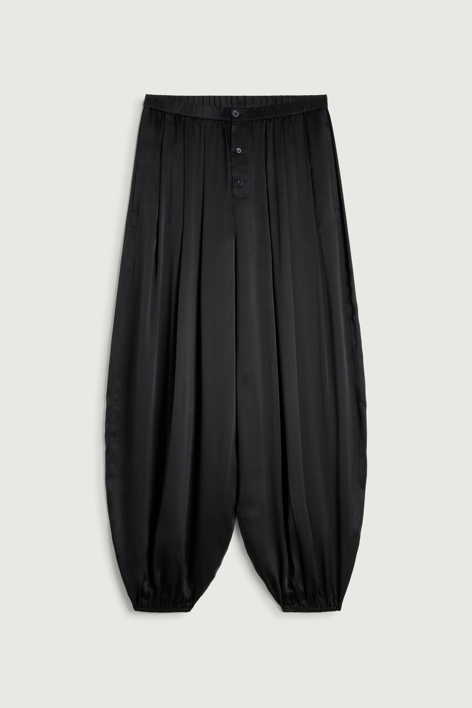 Trousers LEOPOLD Black