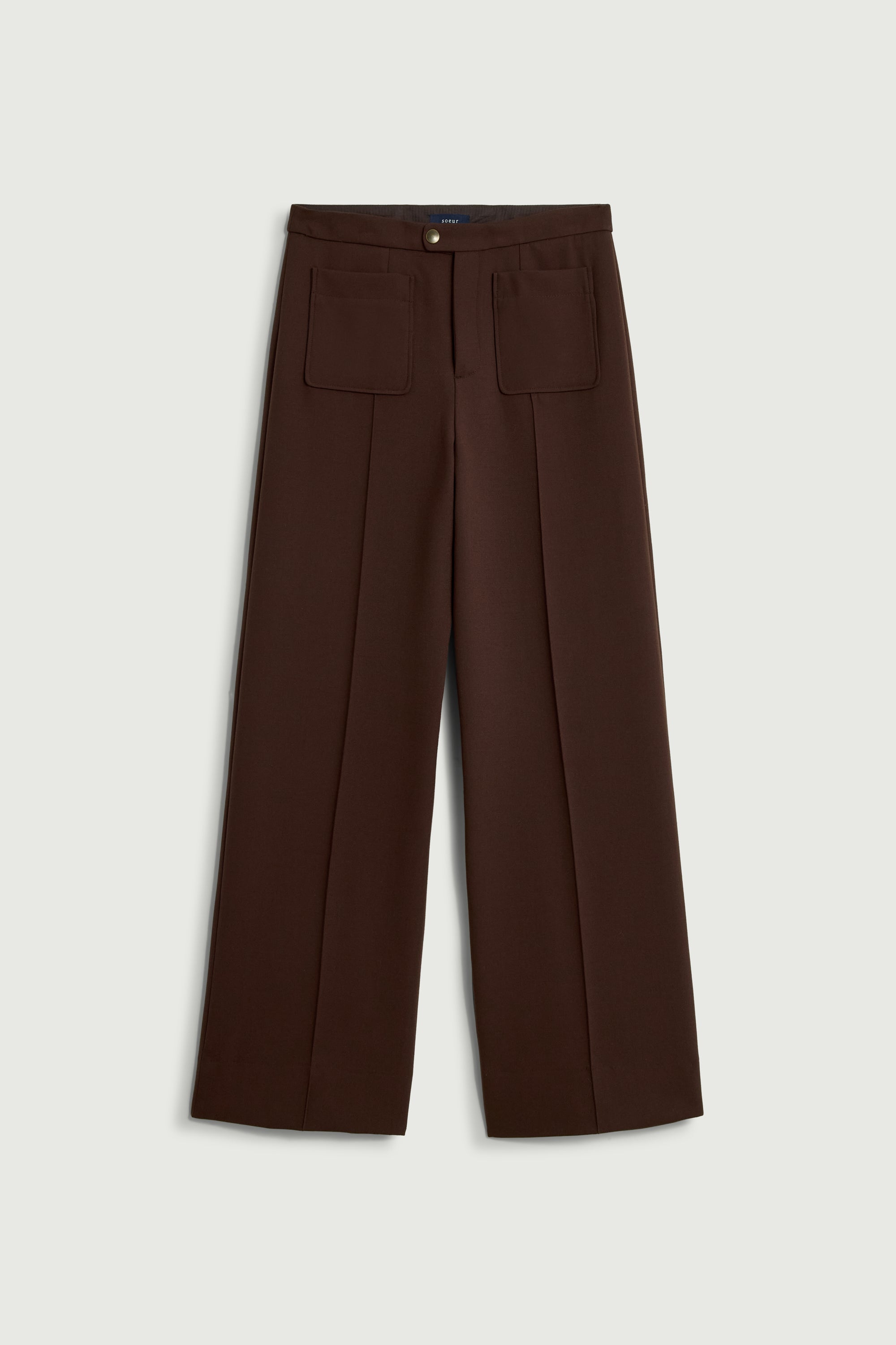 Trousers HARRY Brown