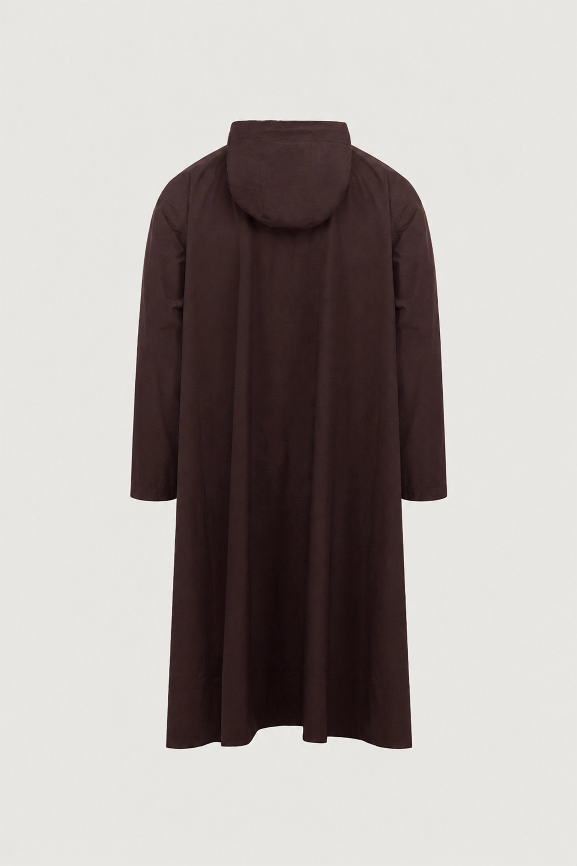 Trench Coat PRADEL Chocolate