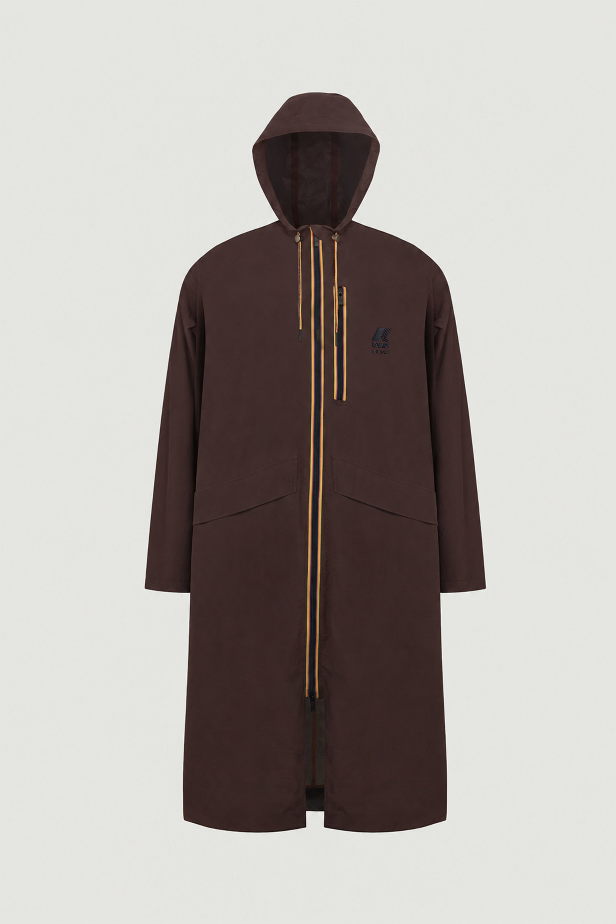 Trench Coat PRADEL Chocolate