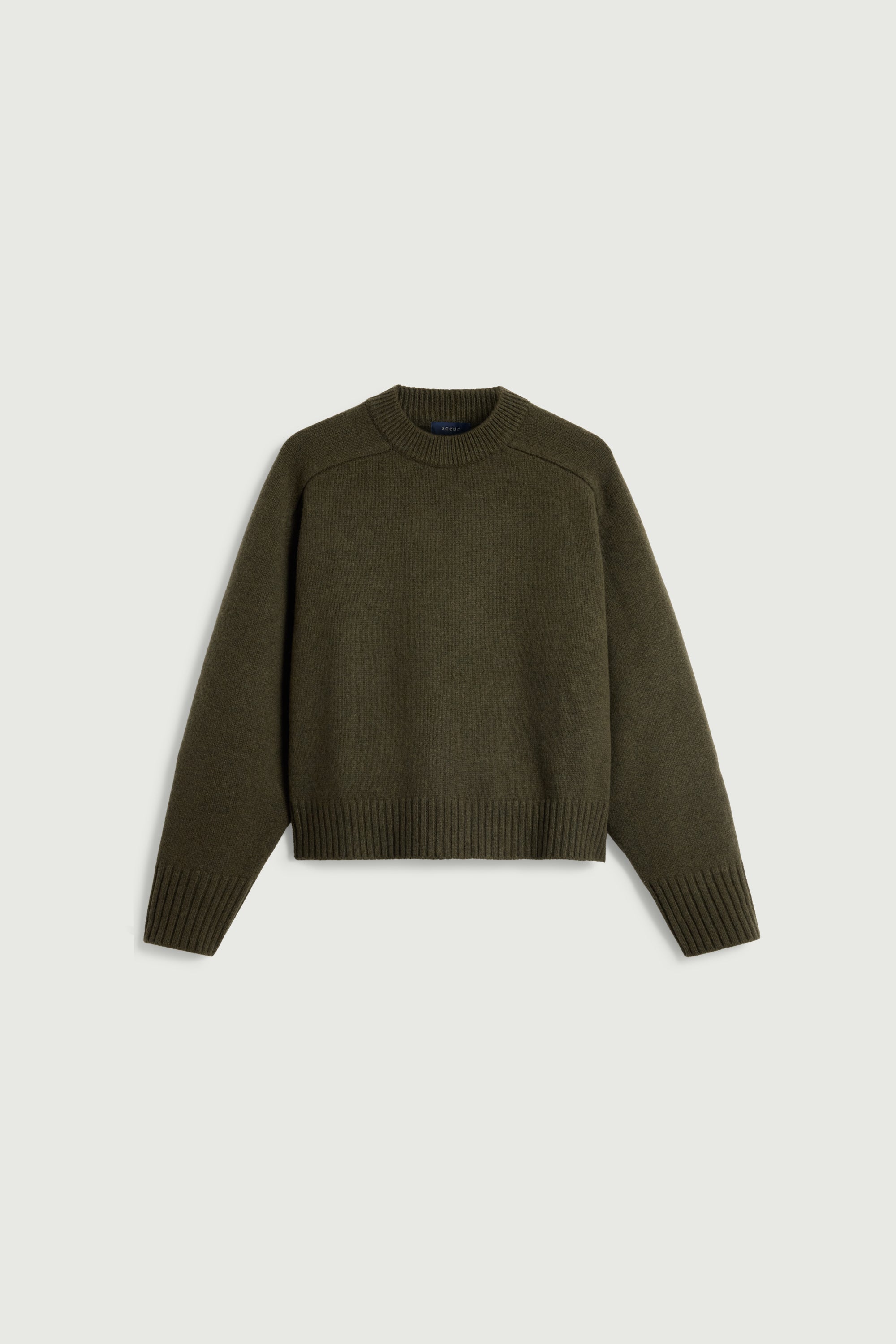 Sweater WILL Khaki Heathered