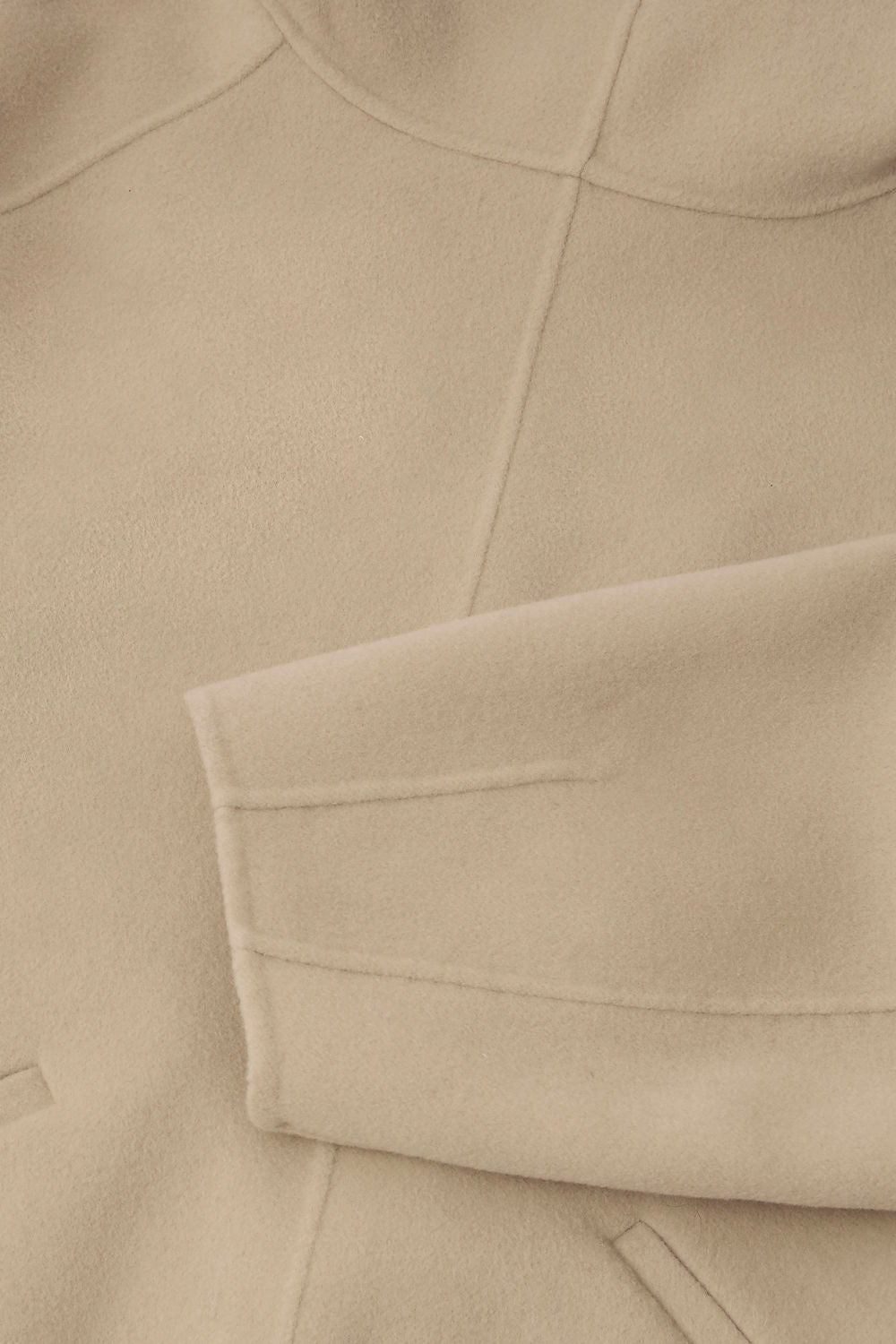 Sweatshirt Gretel - Craie - Laine - Femme vue 6