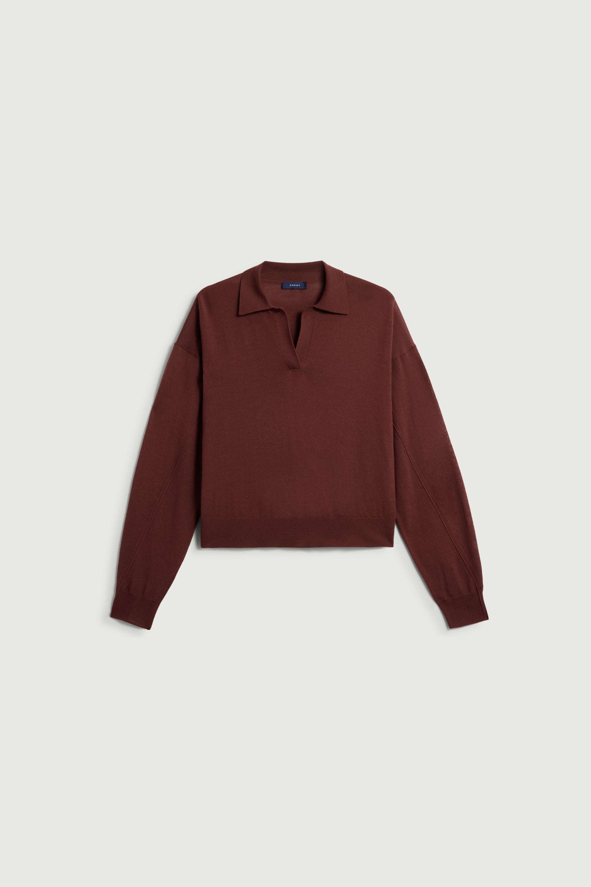 Sweater FLEMING ACAJOU