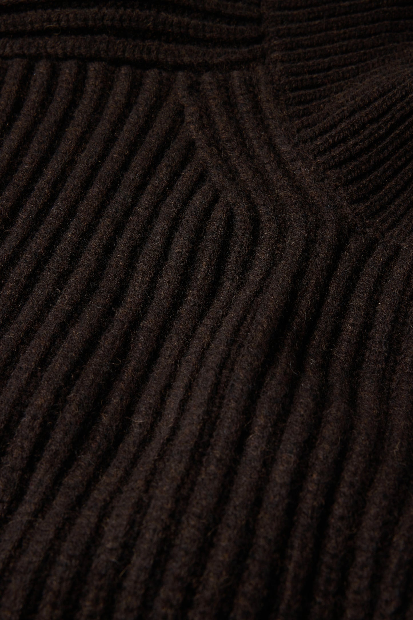 Pull Flamand - Chocolat - Laine Mérinos - Femme