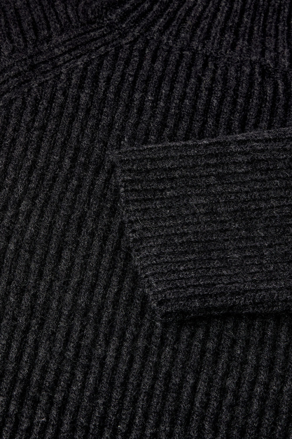 Pull Flynn - Gris Anthracite - Laine - Femme vue 5