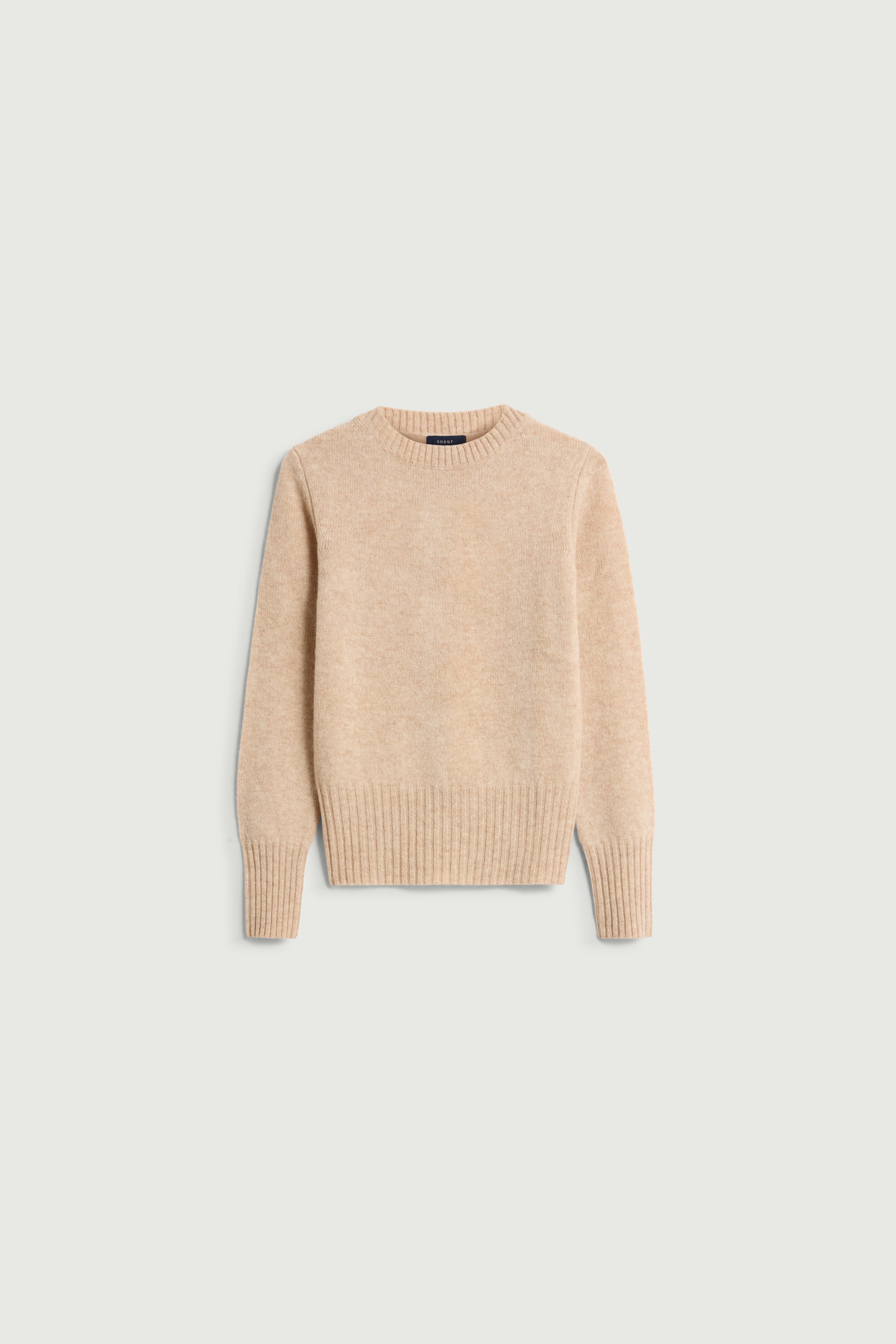 Sweater GIPSY Ecru Heathered