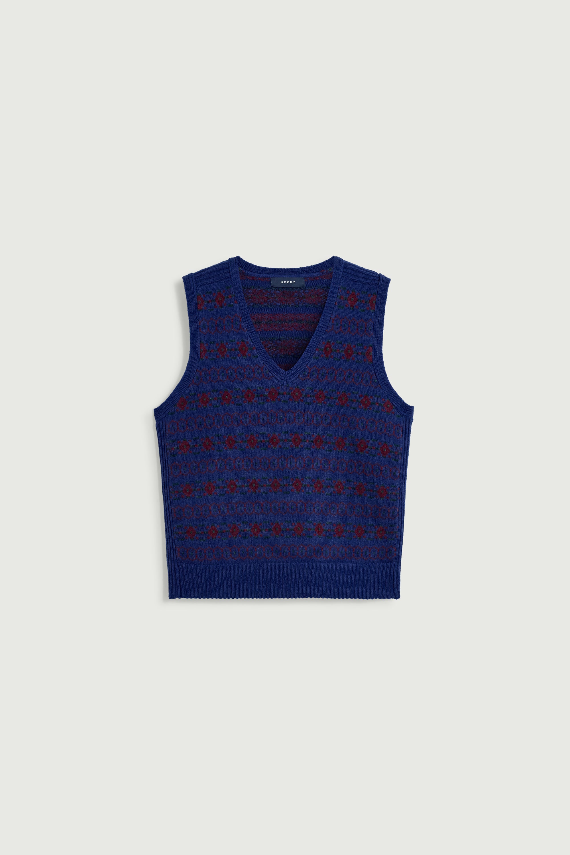 Sweater ILEANA MULTICO Purple