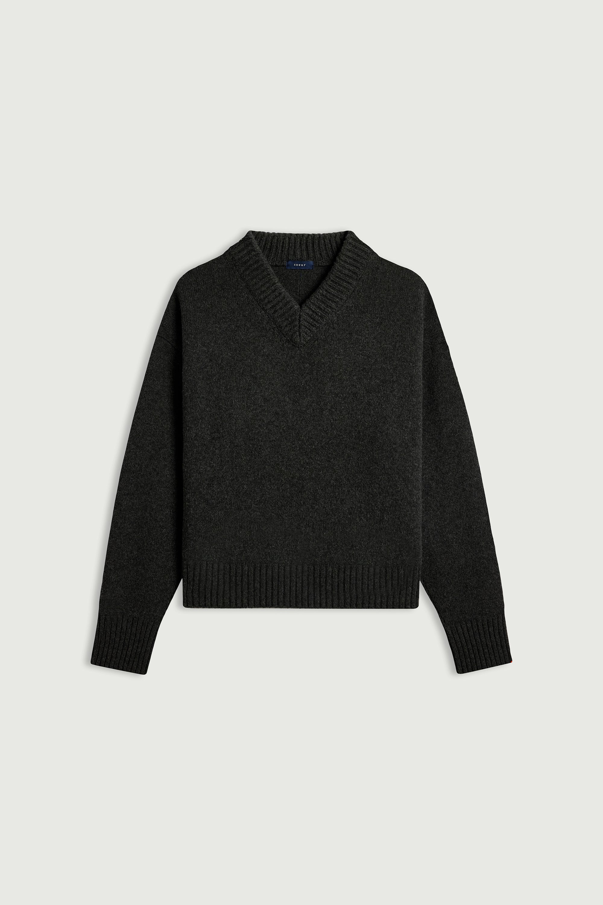 Sweater JULIE Charcoal Gray
