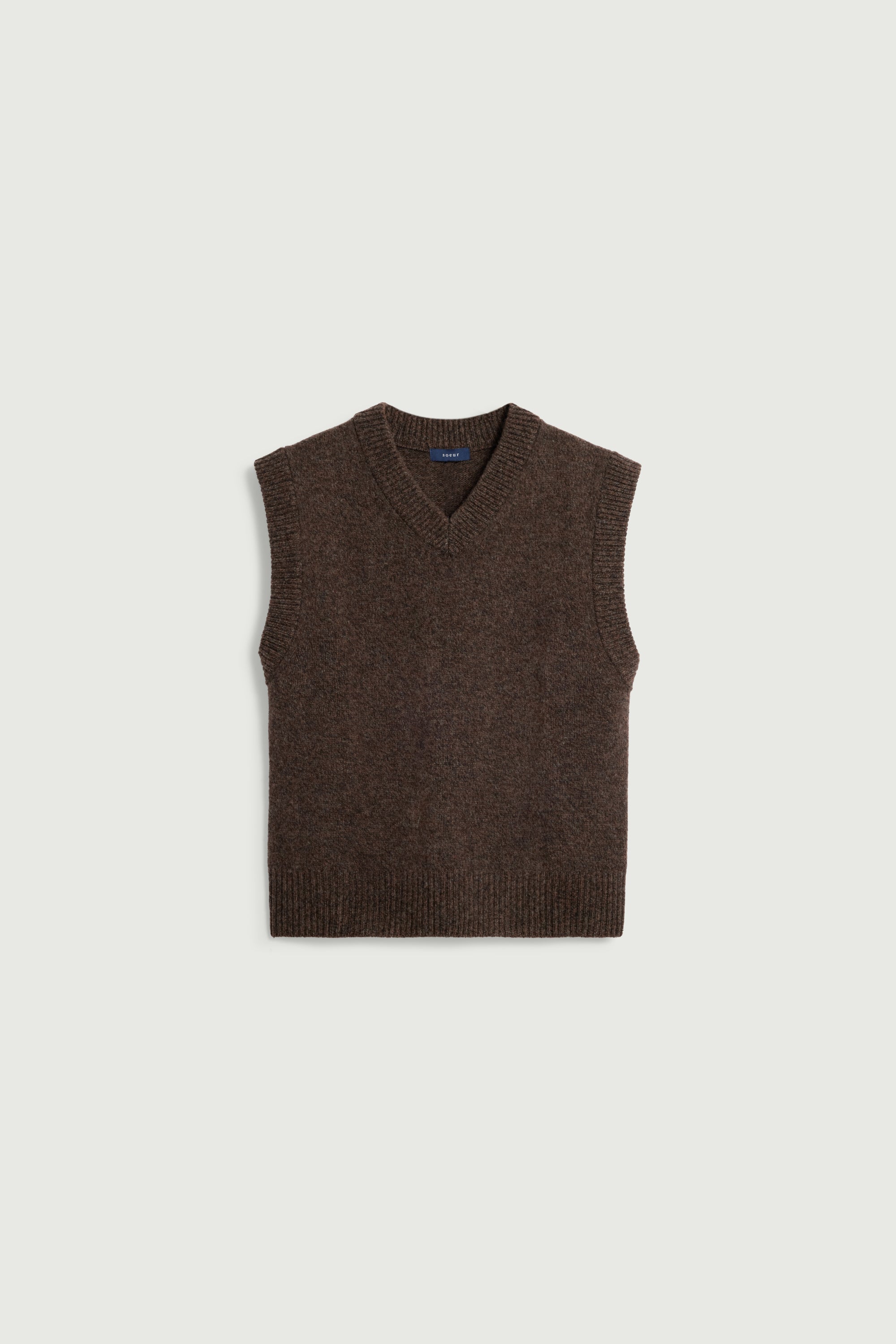 Sweater KARL Brown Heathered