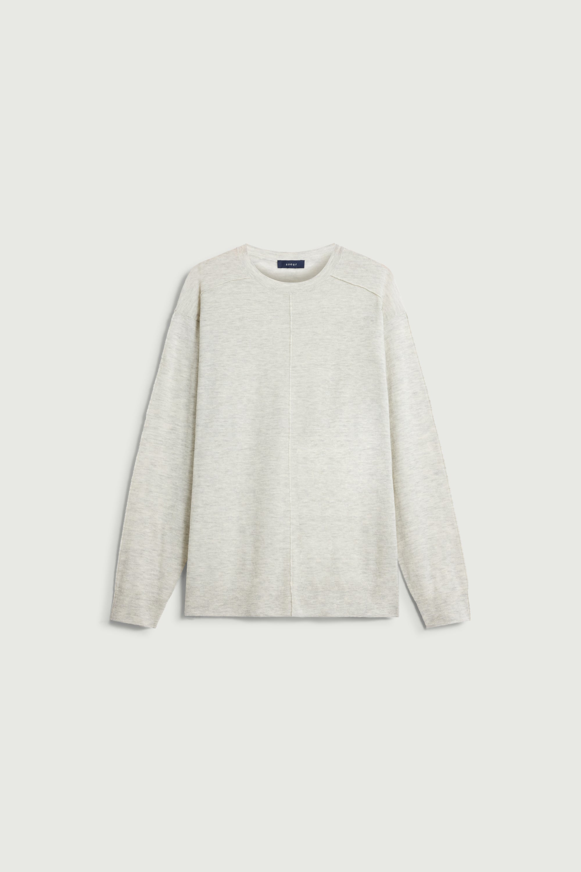 Sweater KHLOE Light Gray