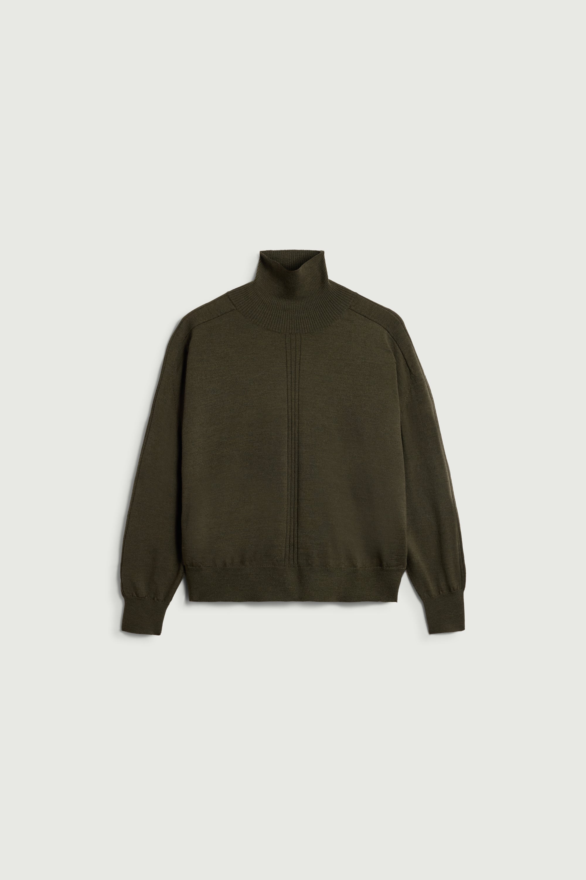 Sweater NORD Khaki Dark