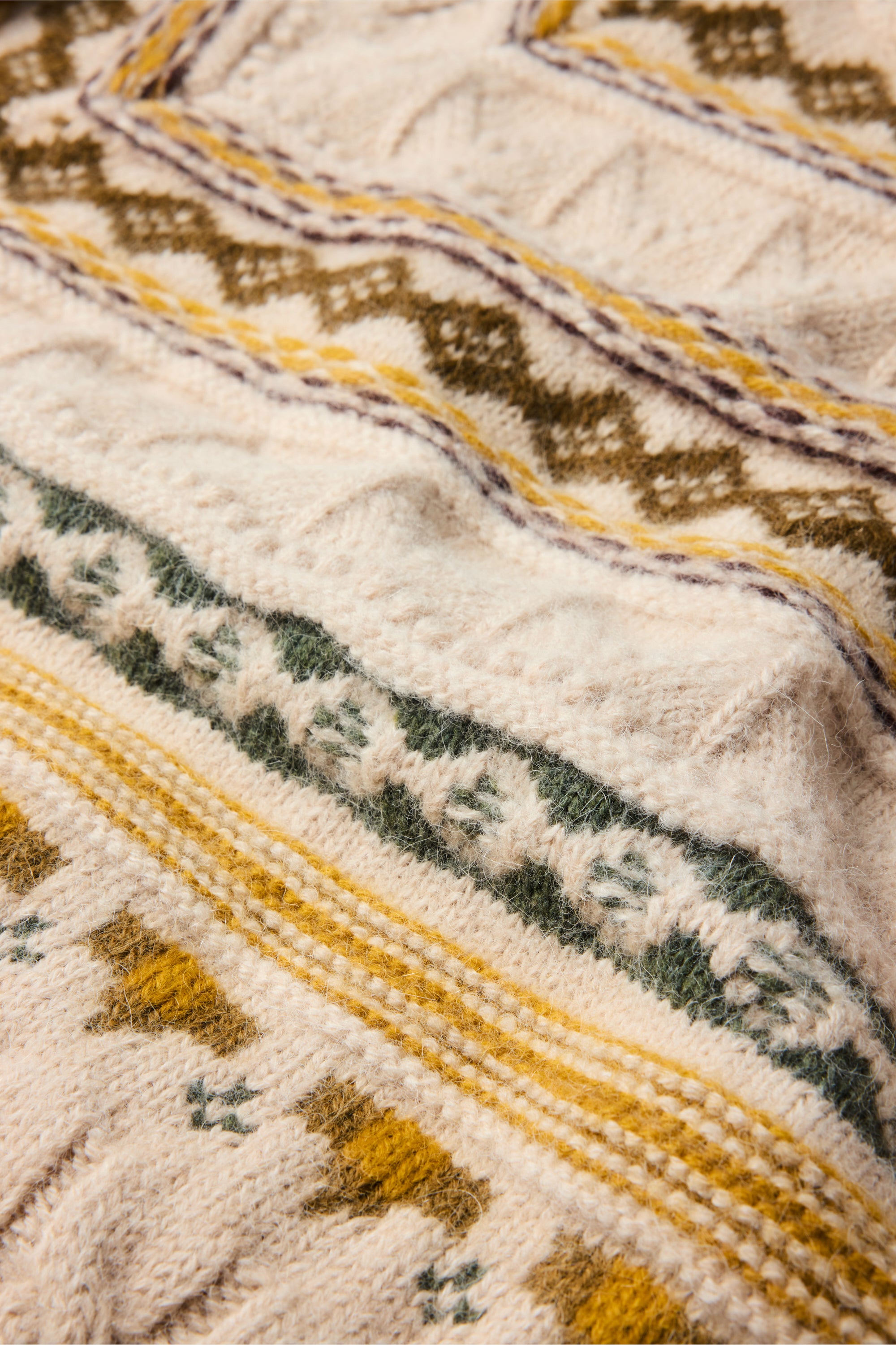 Sweater LUIS MULTICO Beige