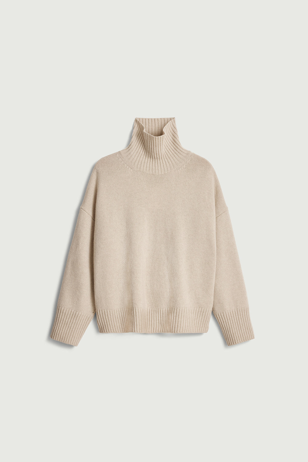Sweater WILLIAM Ecru Heathered