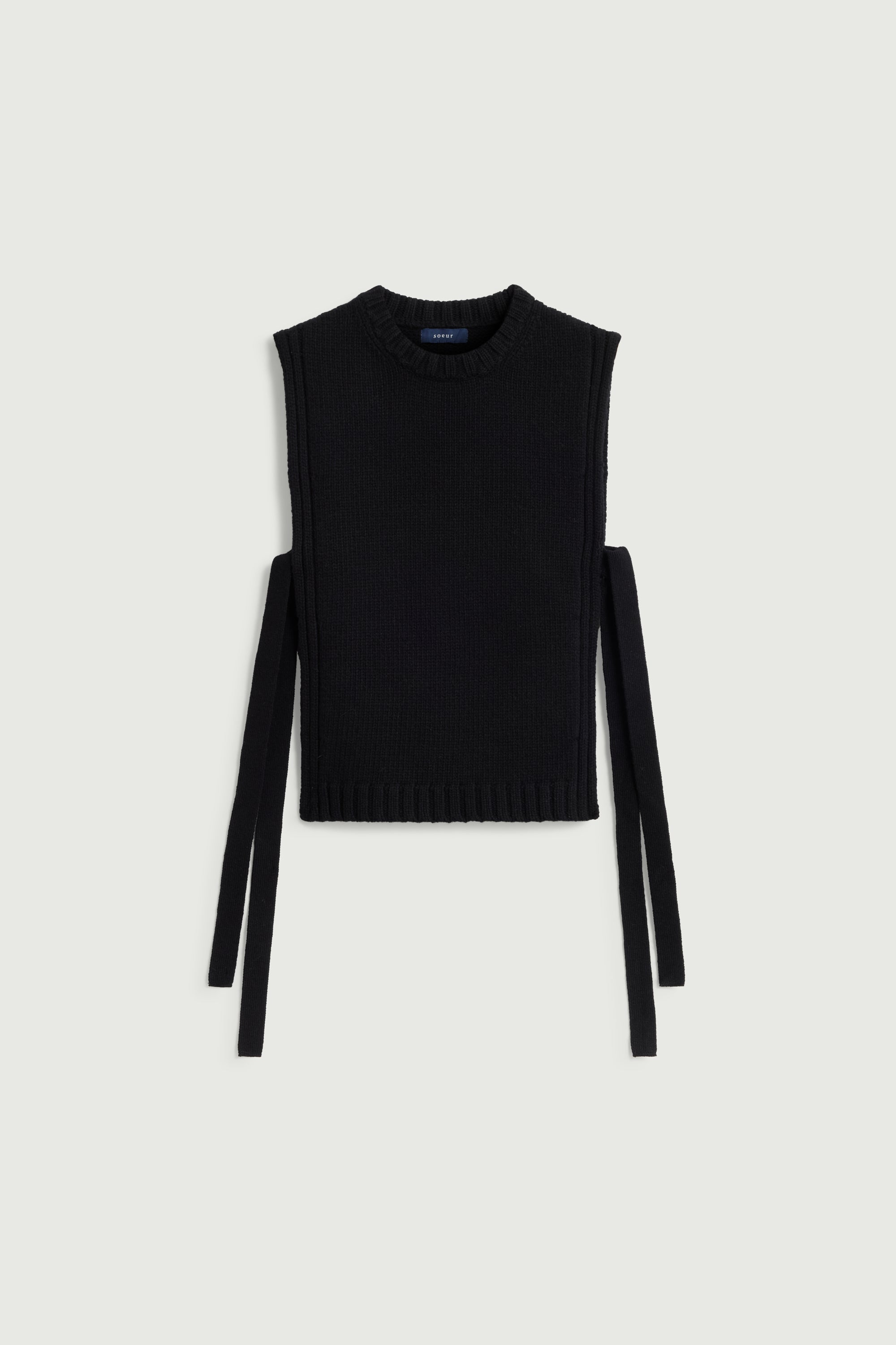 Sweater UZEL Black