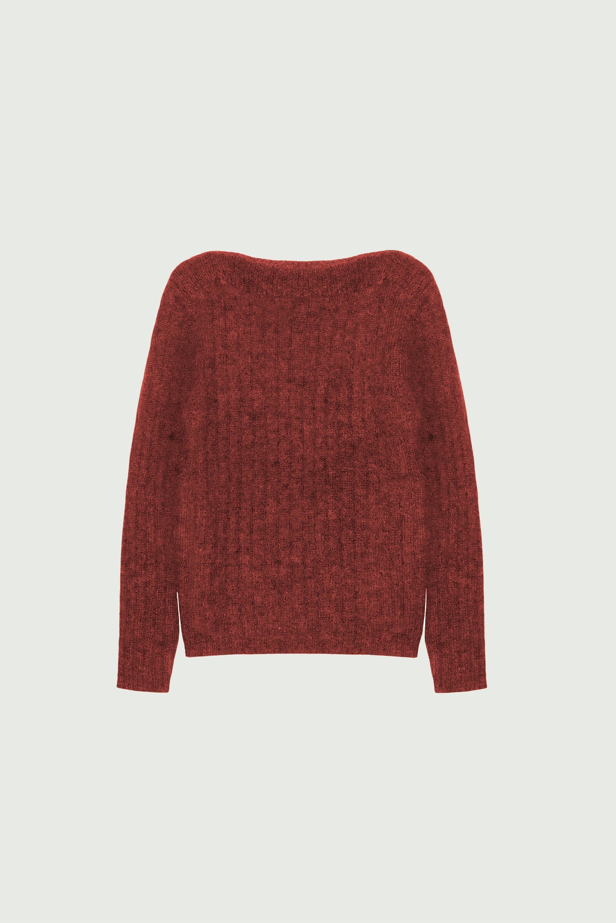 PULL MALO BRIQUE vue 1