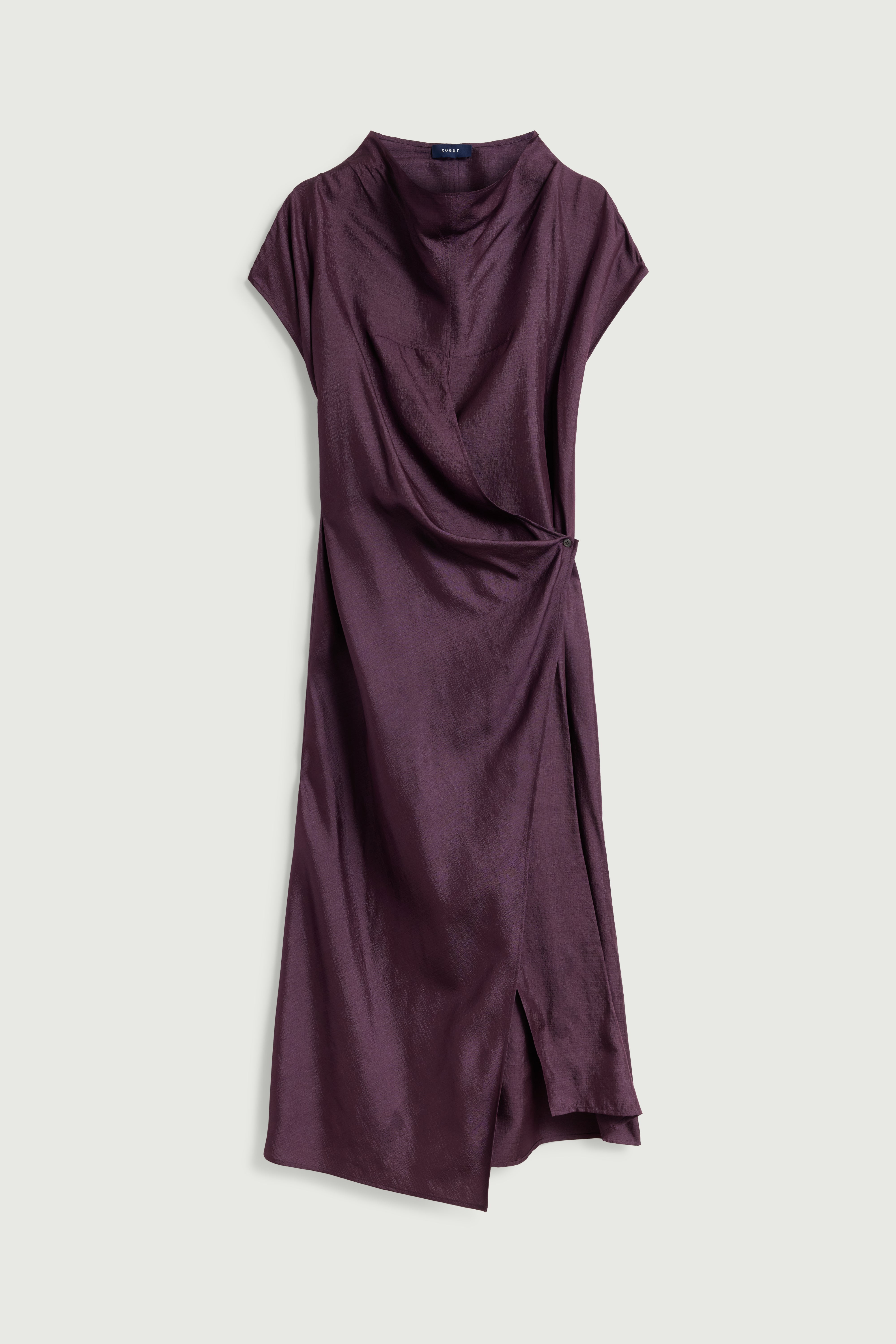 Dress FOGGIA Purple
