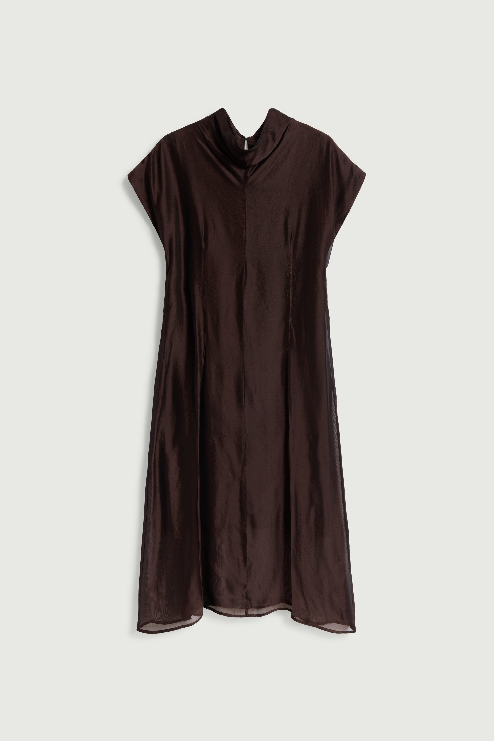 Dress LENA Brown