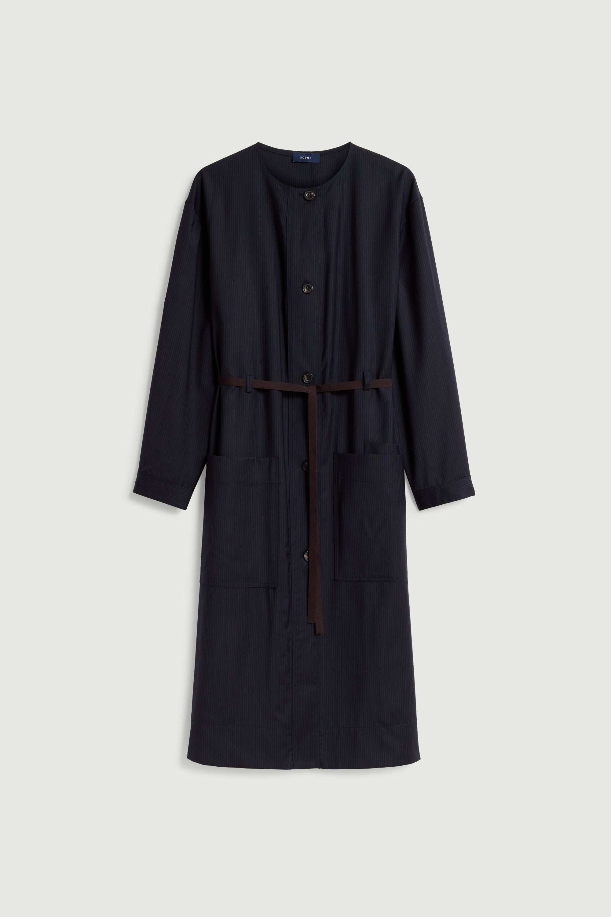 Dress HELIE Blue/Navy