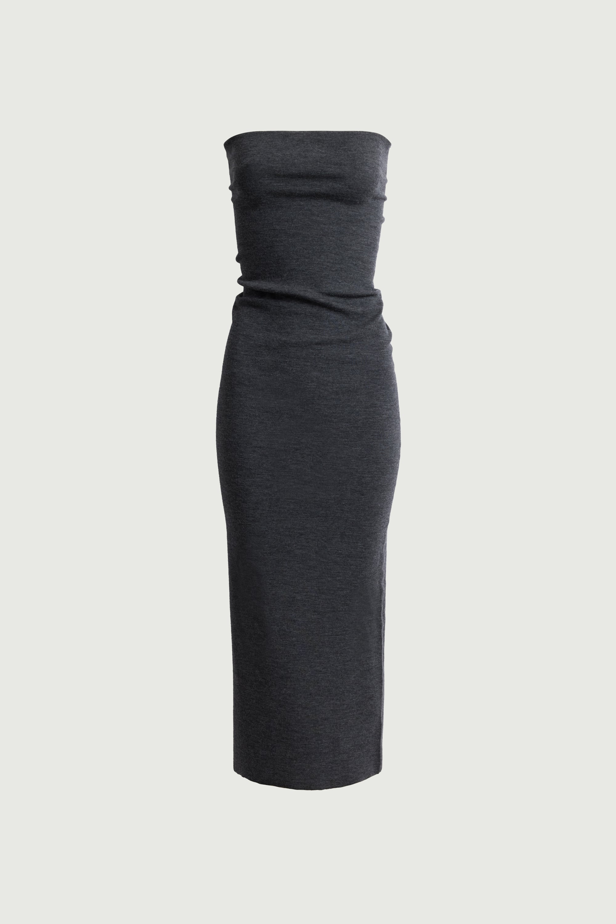 Dress LILIA Charcoal Gray