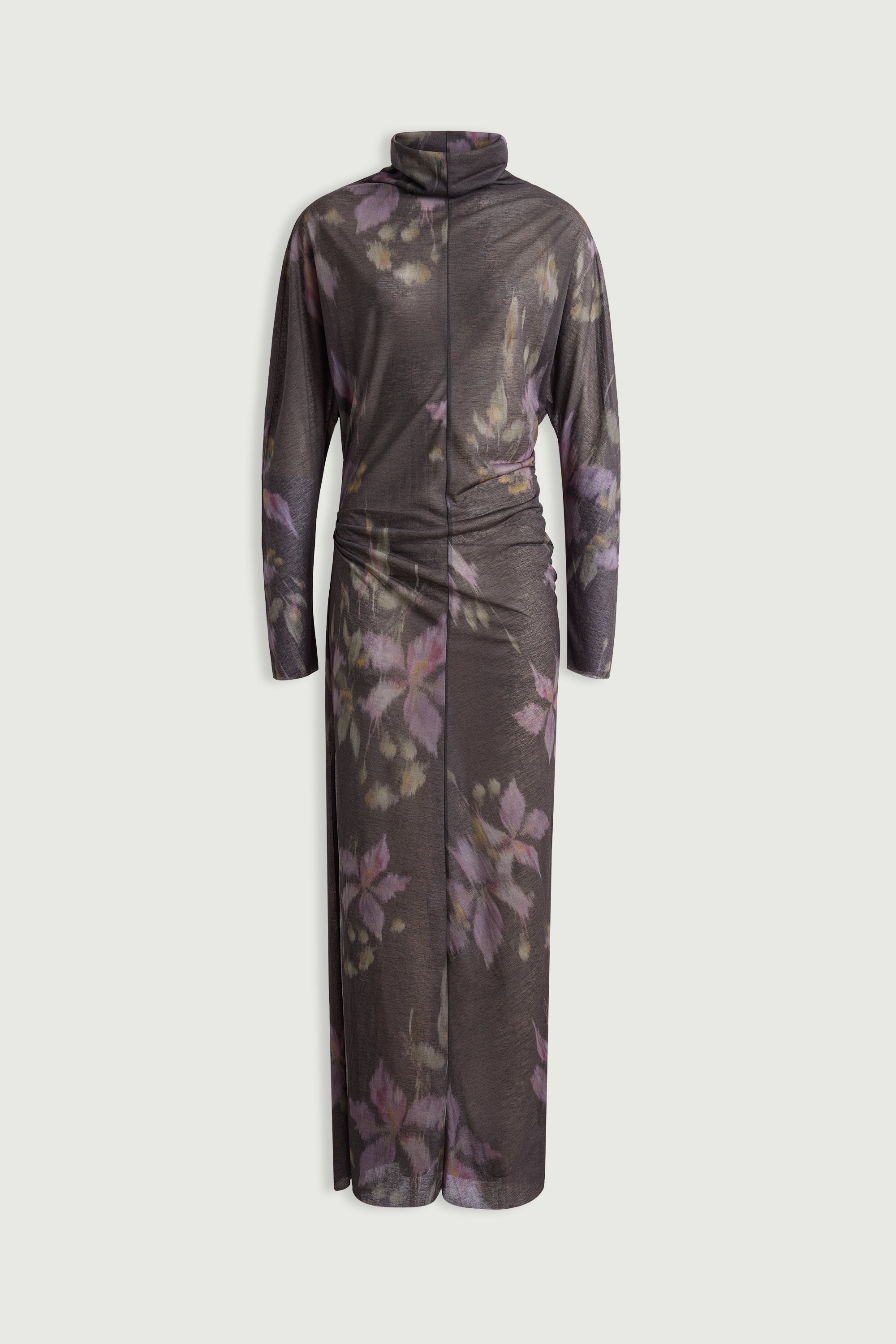 Dress LOLA Charcoal/Purple