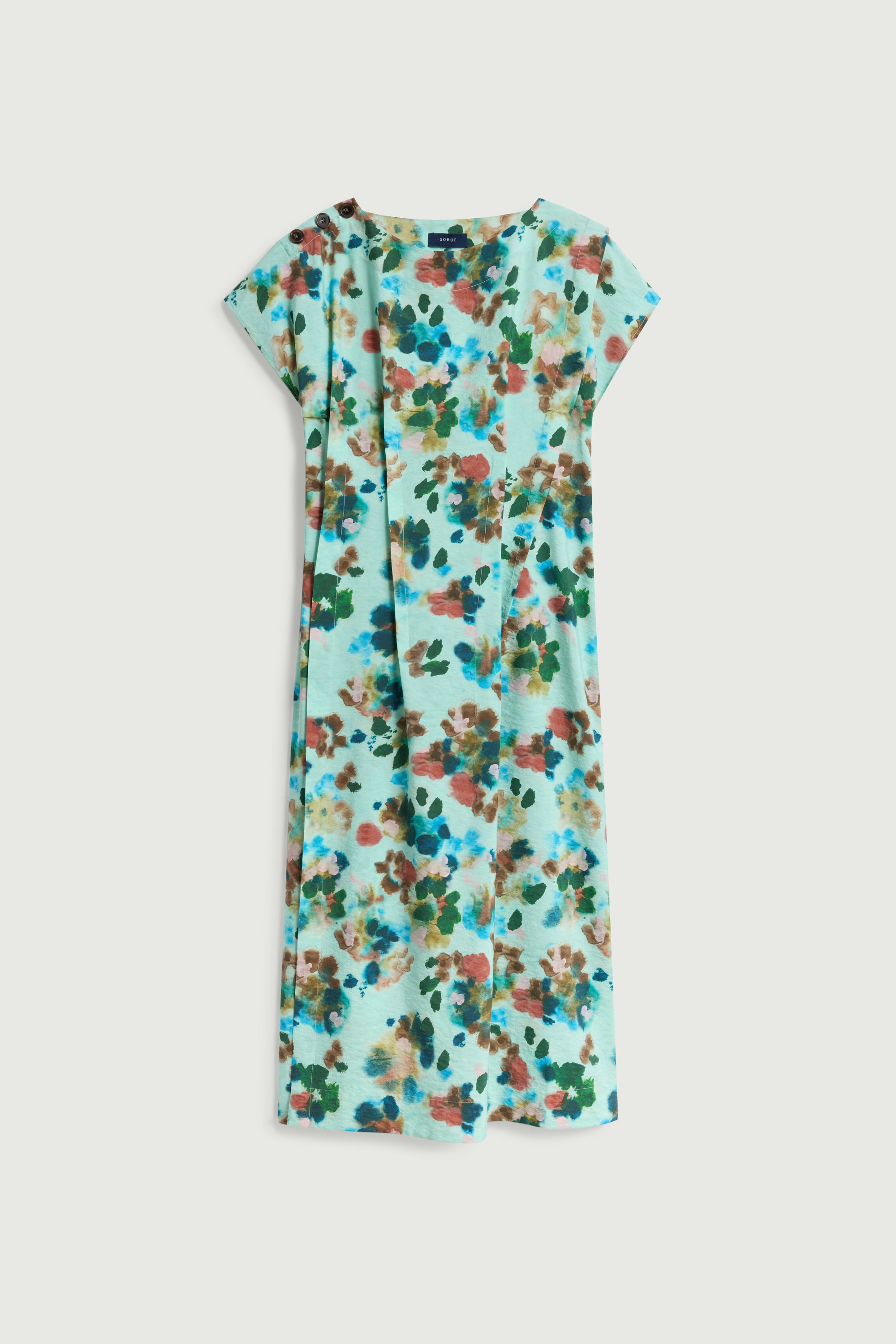 Dress JADE Turquoise
