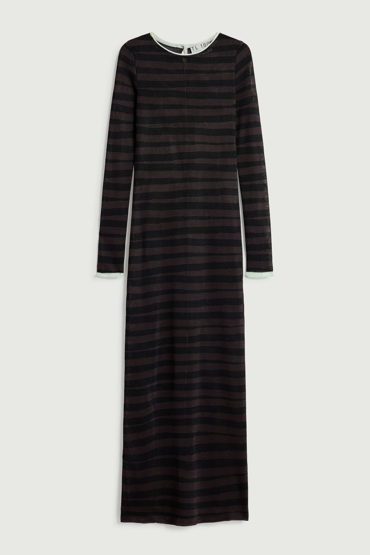 Amazon Momo Robe Robe Momo longue rayée chocolat et noir Soeur & TL180 - Soeur