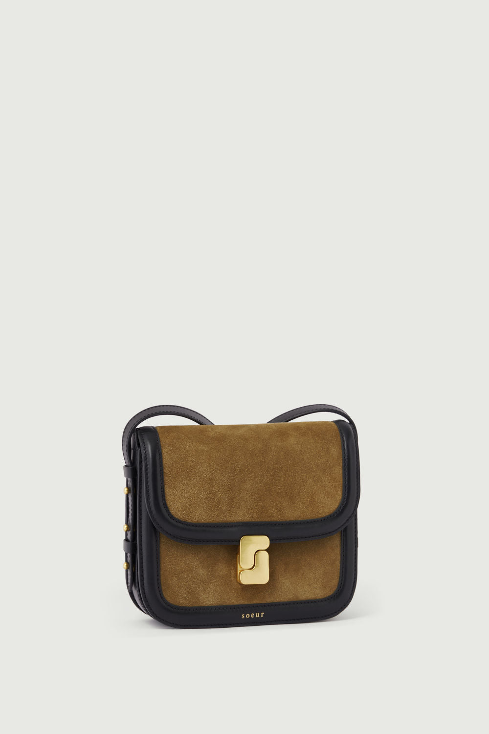 Bellissima Mini Bag - Bronze - Leather - Woman