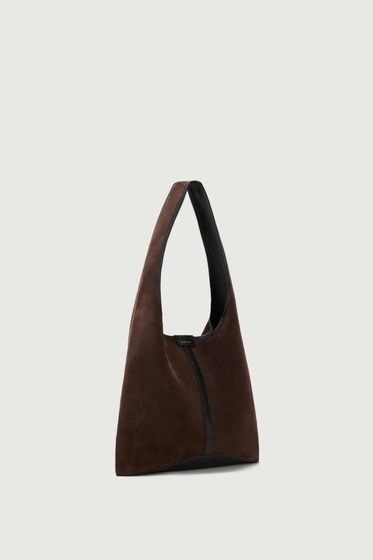 Cabas Delice - Marron Foncé - Cuir - Femme