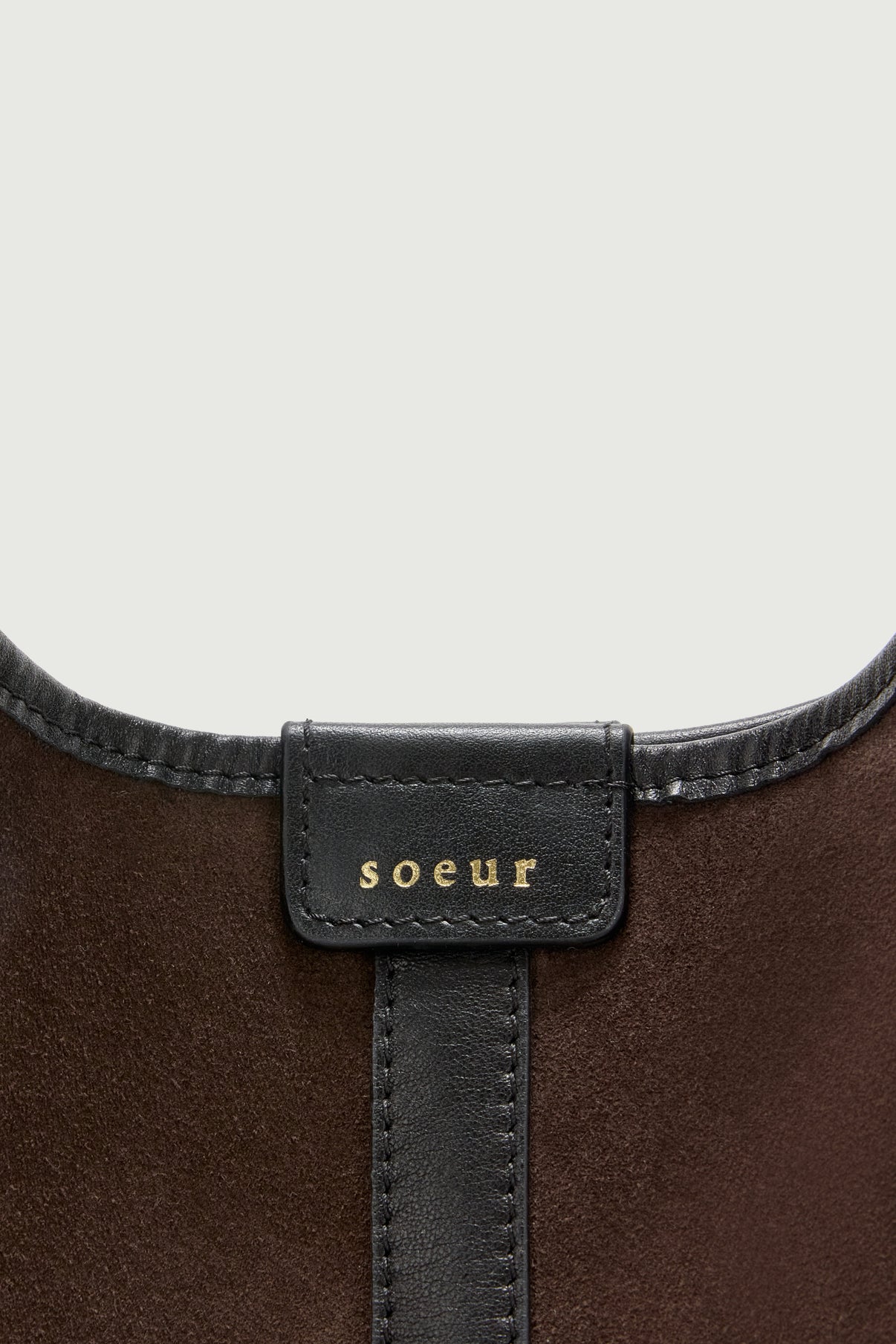 Cabas Delice - Marron Foncé - Cuir - Femme vue 3