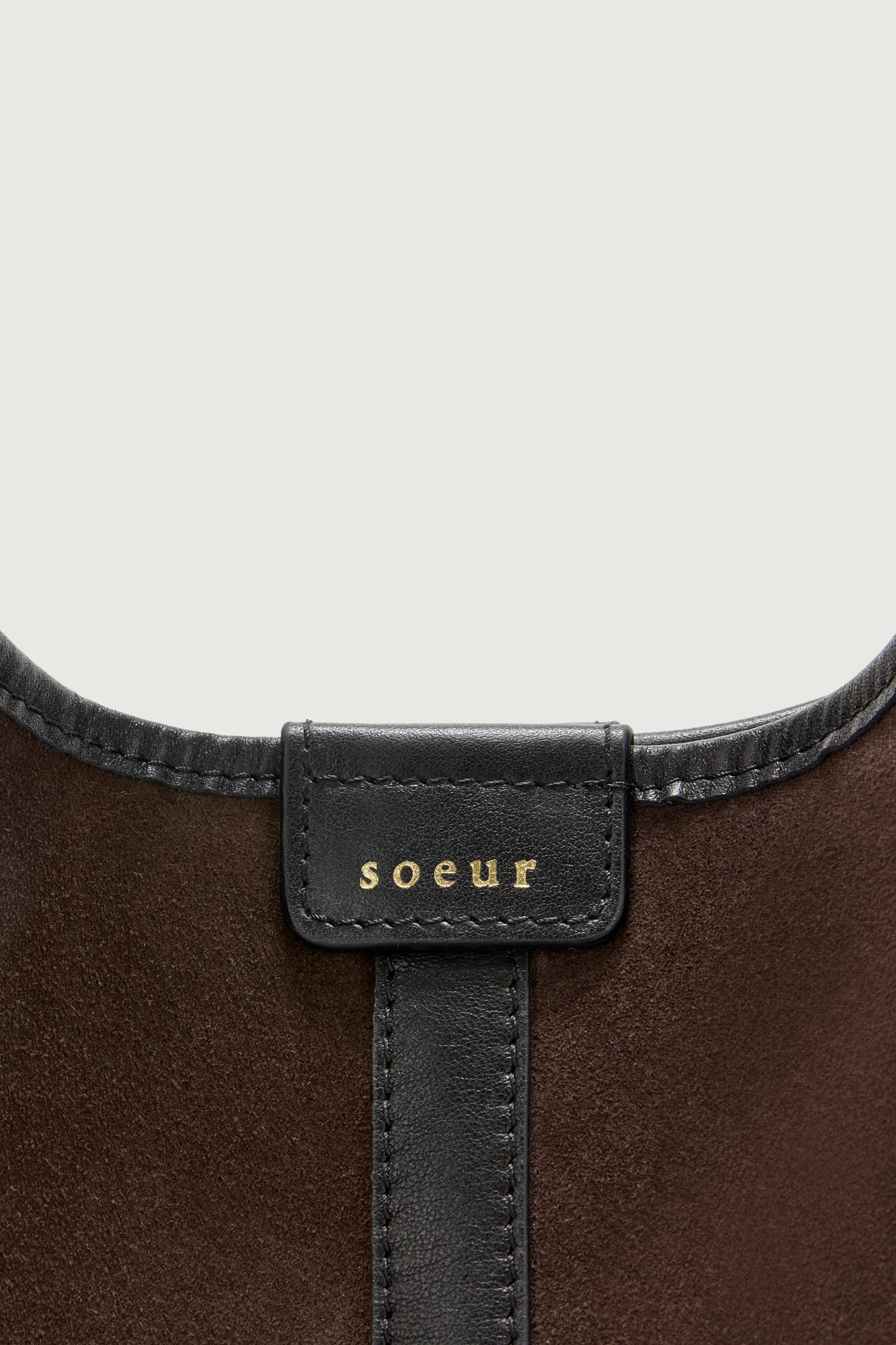 Cabas Delice - Marron Foncé - Cuir - Femme