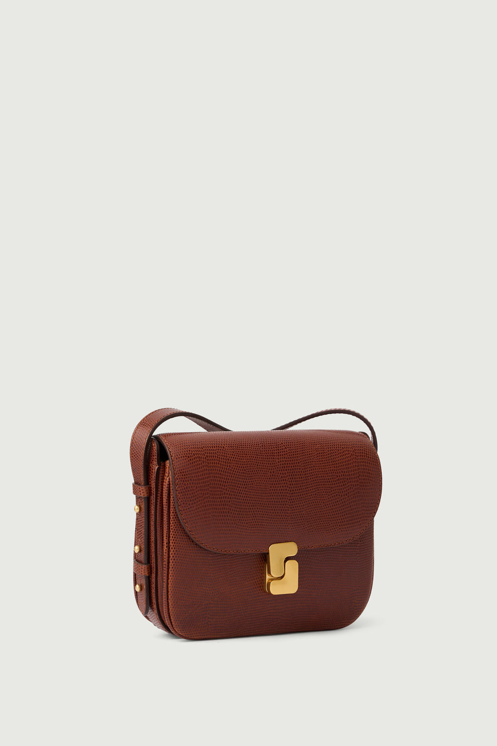 SAC BELLISSIMA MINI Cognac Caviar