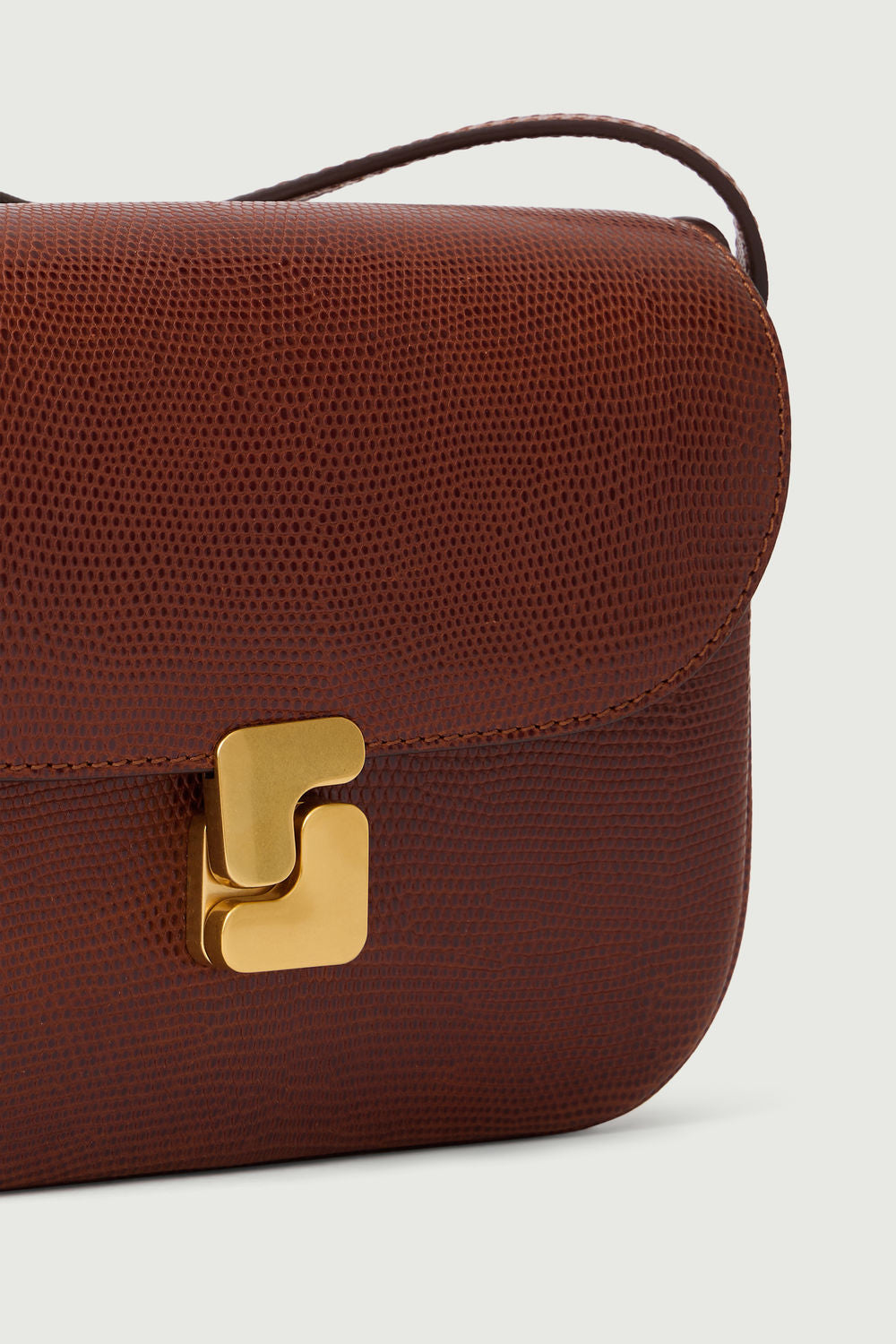 SAC BELLISSIMA MINI Cognac Caviar