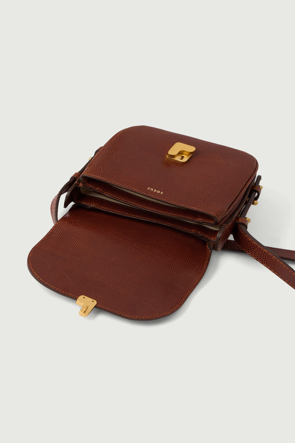 SAC BELLISSIMA MINI Cognac Caviar