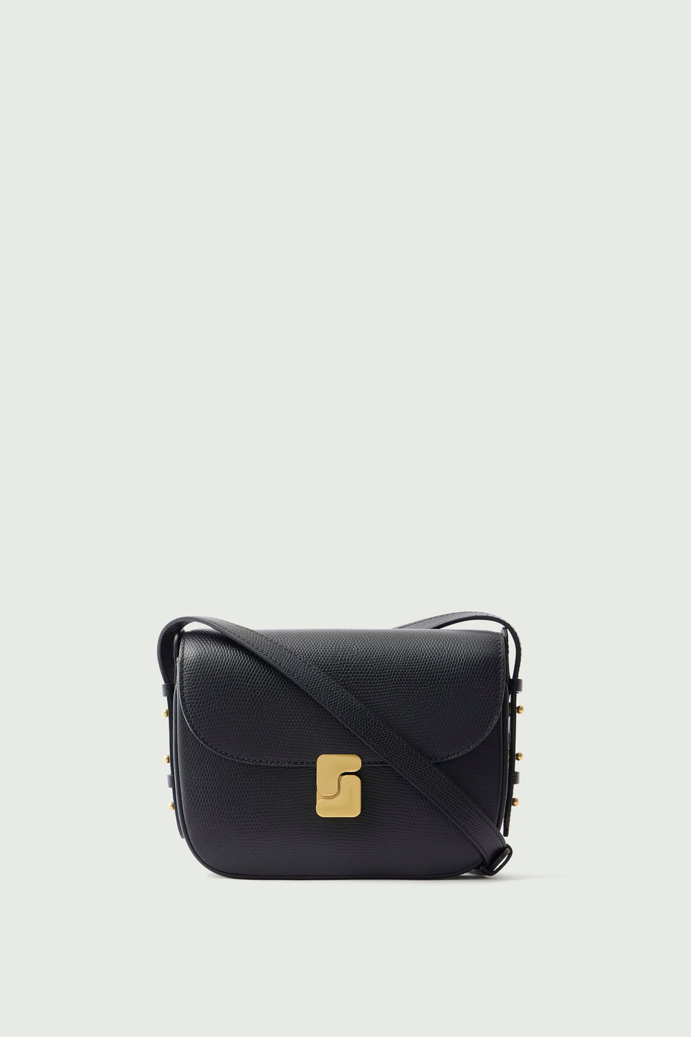 Sac Bellissima Mini - Noir - Cuir - Femme