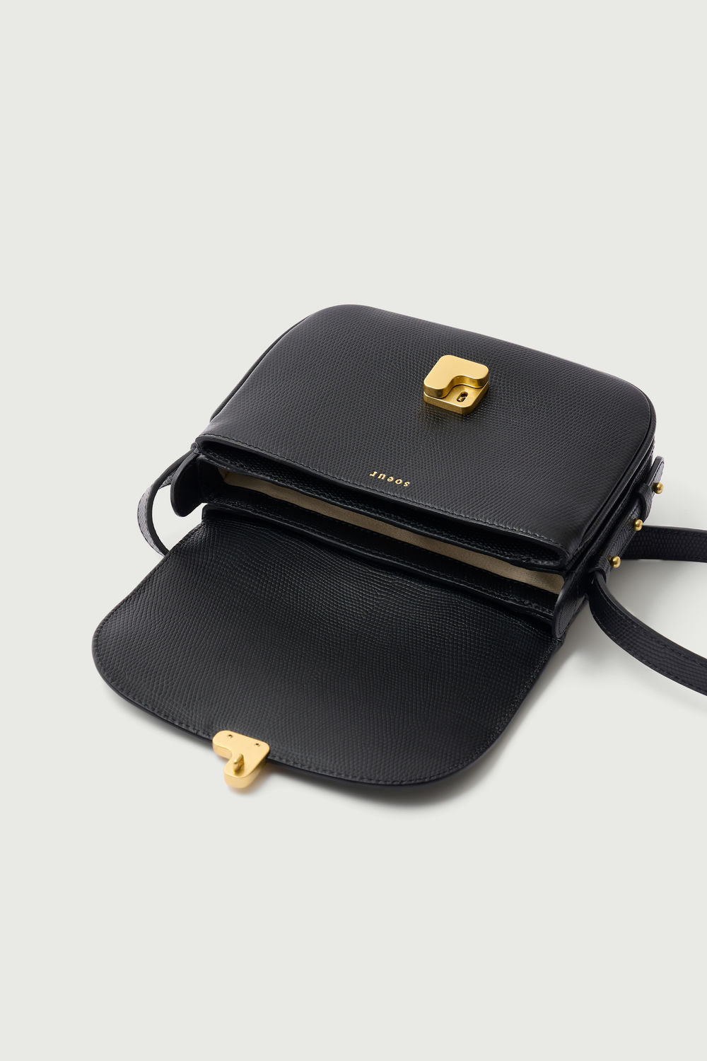 SAC BELLISSIMA MINI Black Caviar