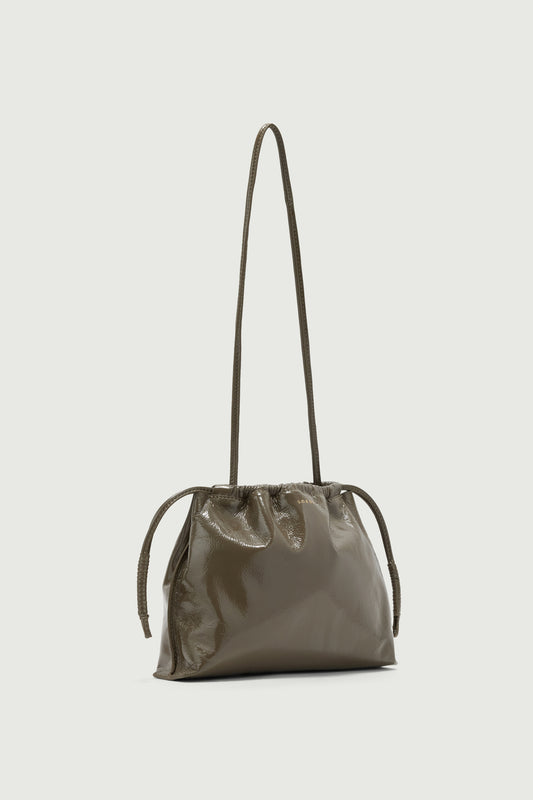 Sac Suzette - Kaki - Cuir - Femme
