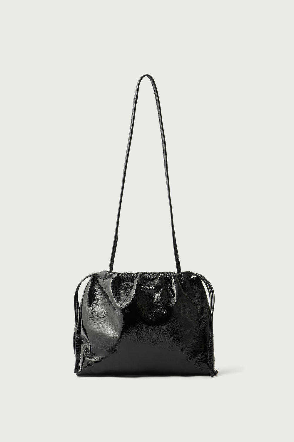 SAC SUZETTE Black VERNIS