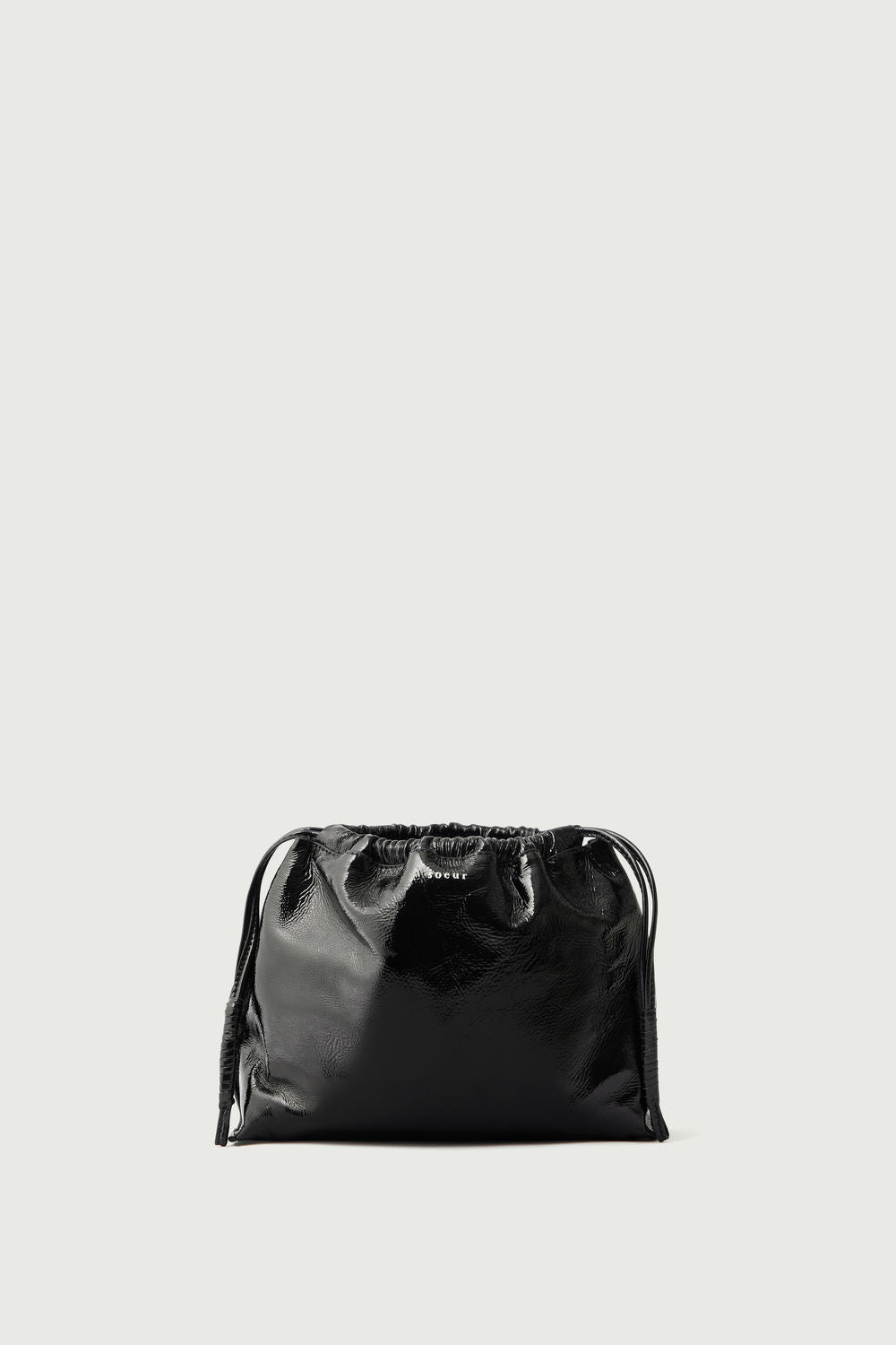 SAC SUZETTE Black VERNIS
