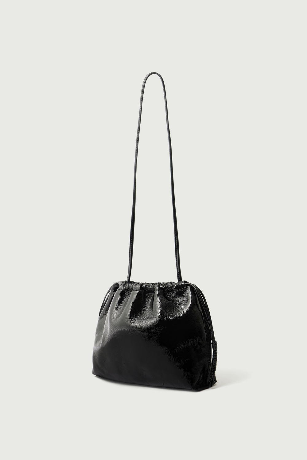 Sac Suzette - Noir - Cuir - Femme vue 5