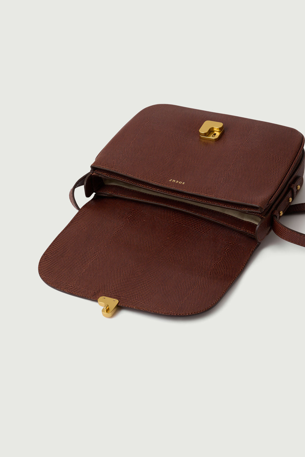 SAC BELLISSIMA MAXI Cognac Caviar