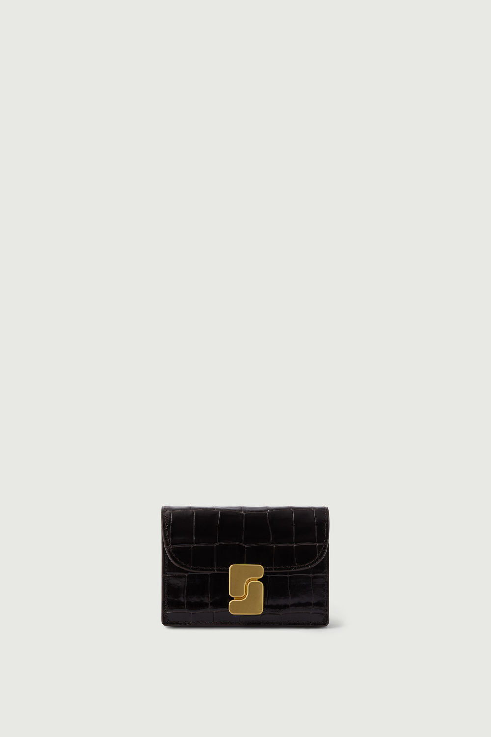 Card Holder AUBE Dark Brown