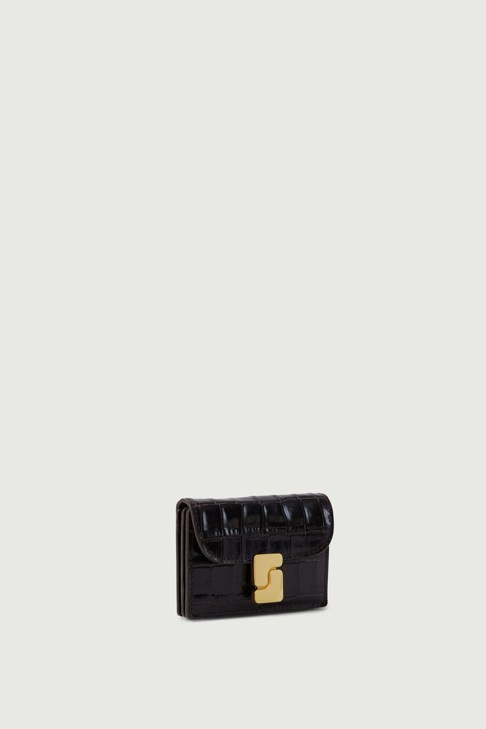 Card Holder AUBE Dark Brown