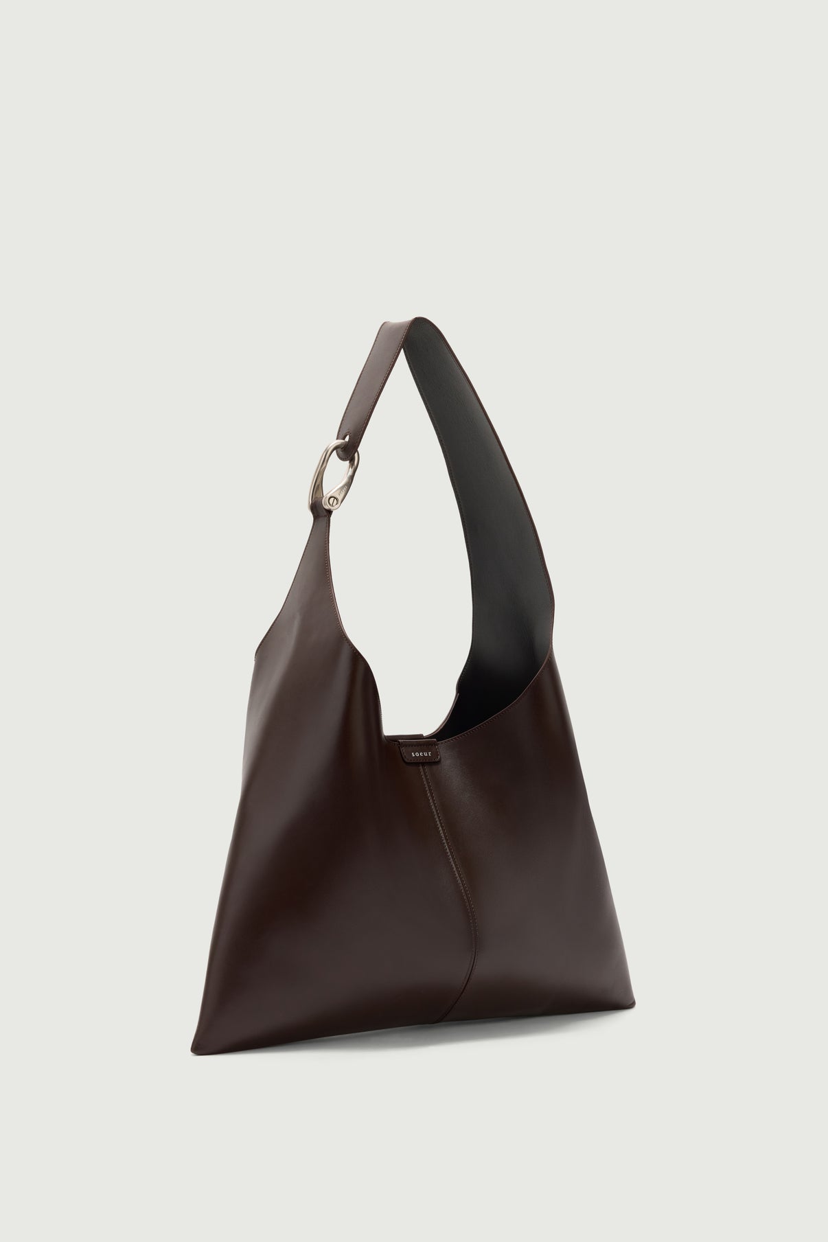 Sac Cosima - Marron - Cuir - Femme vue 3