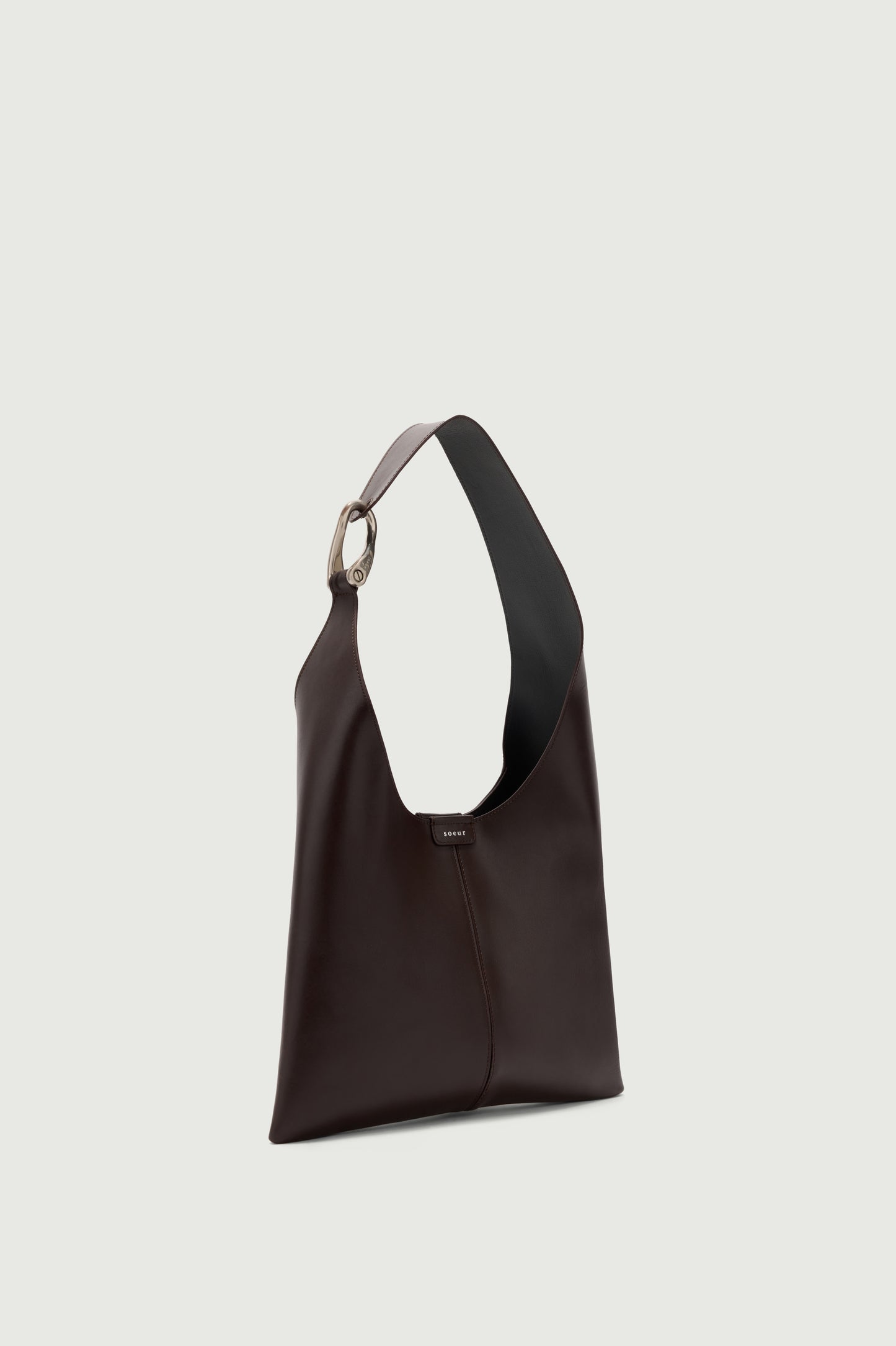 Sac Cosima Mini - Marron - Cuir - Femme