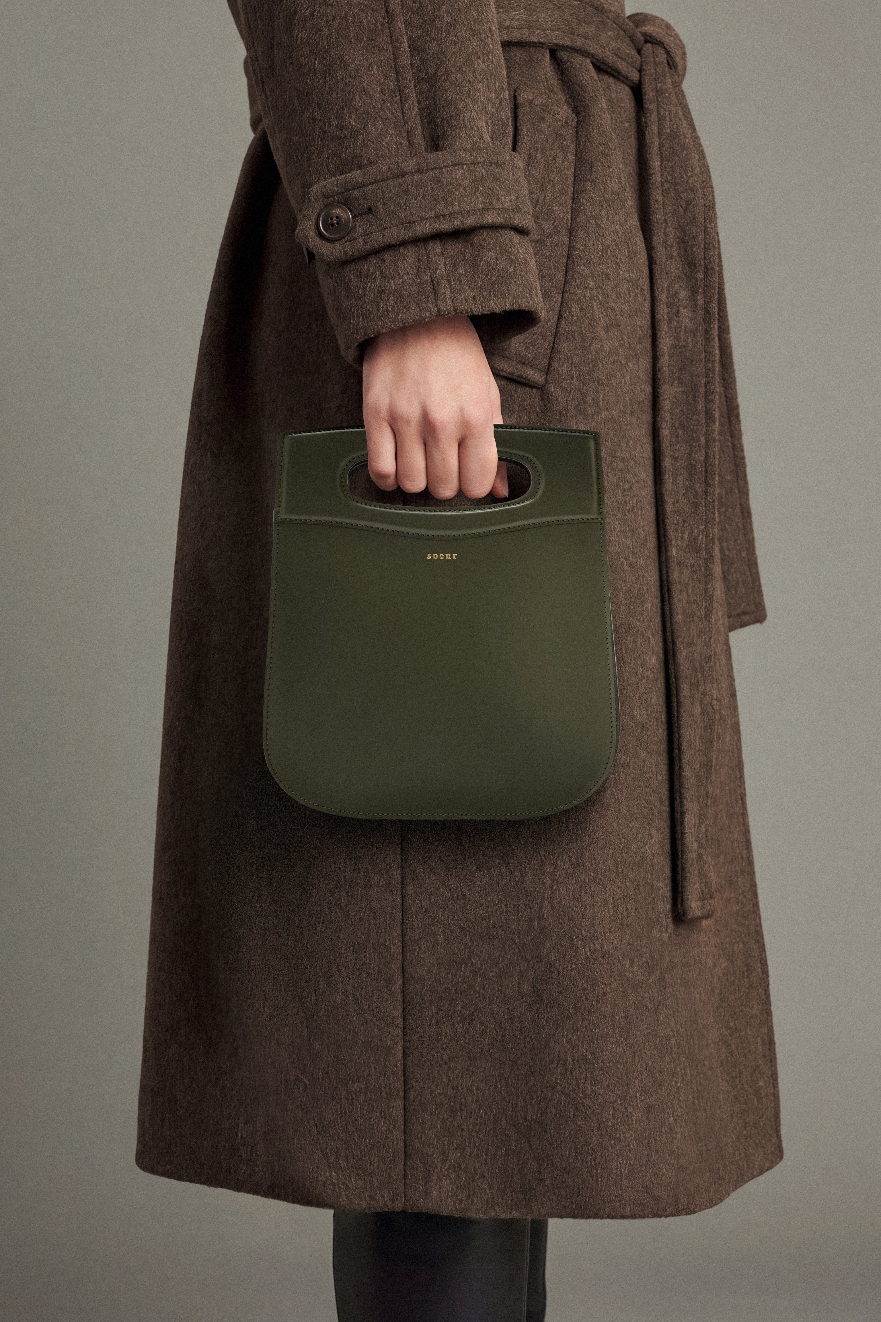 SAC CHERI Military Green