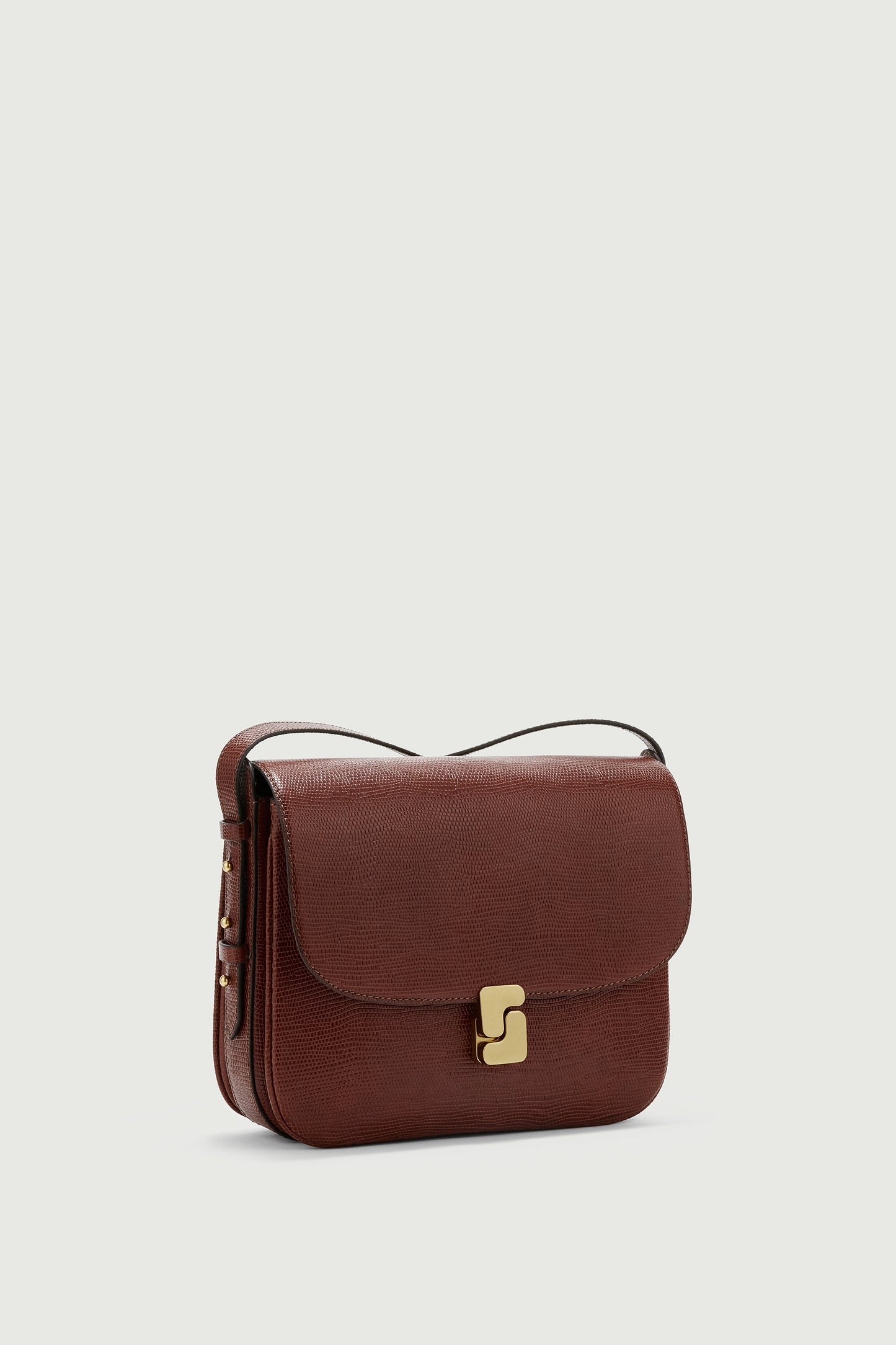 Sac Bellissima Maxi - Cognac - Cuir - Femme