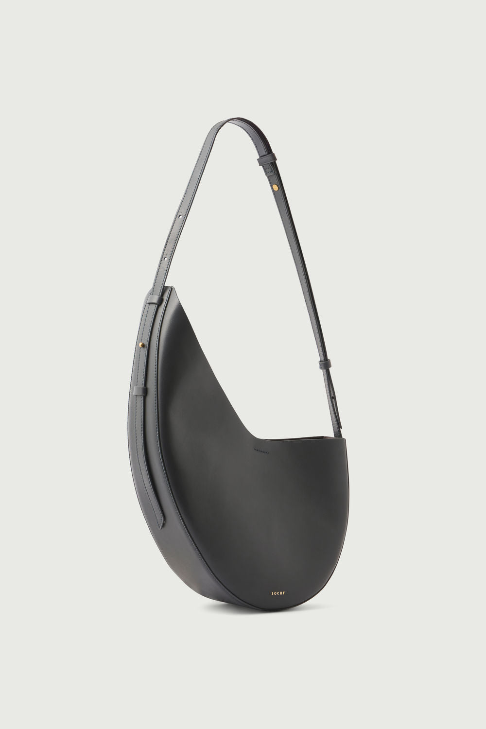 Sac Winona - Acier - Cuir - Femme vue 2