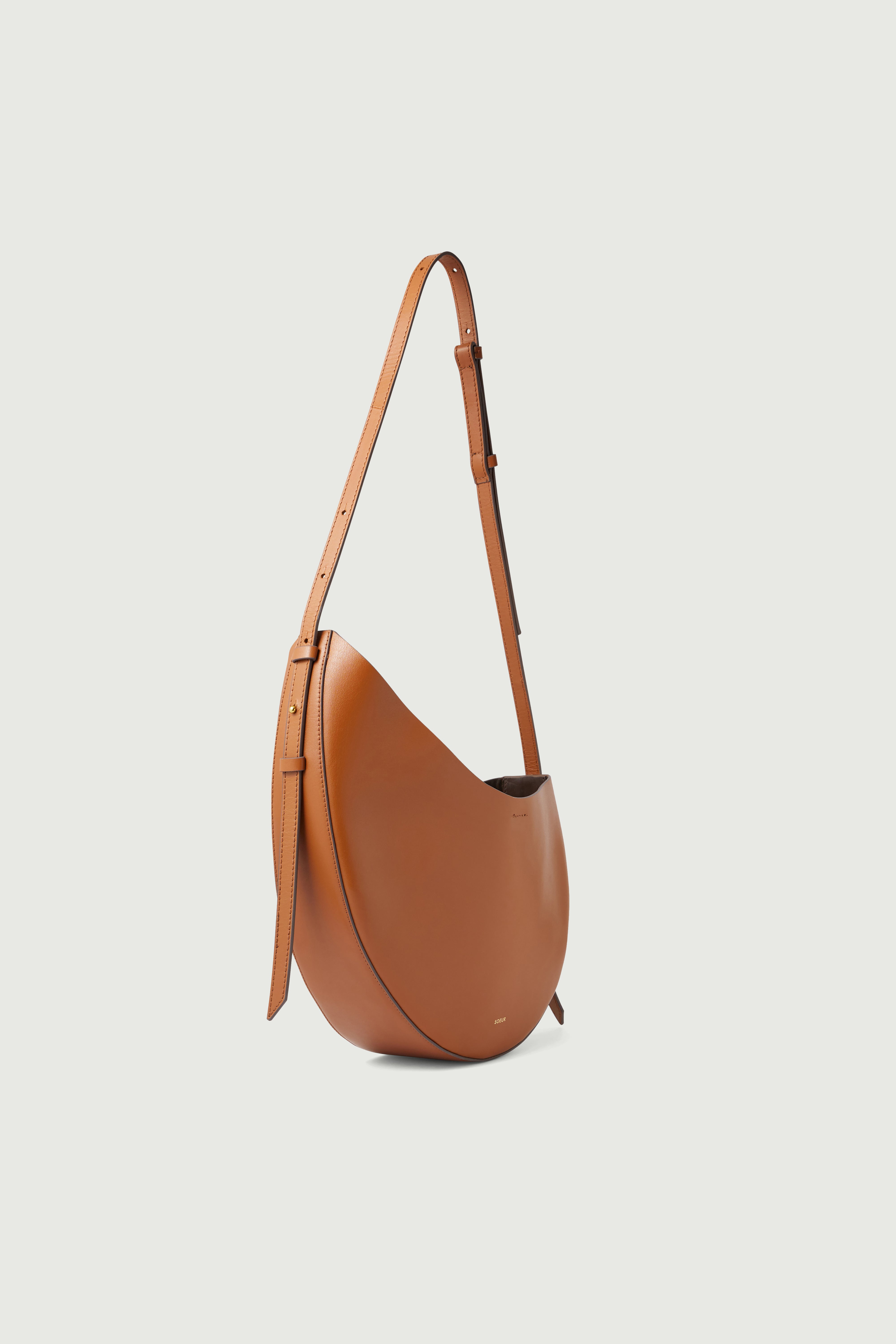 Winona Bag in Natural Leather | Soeur