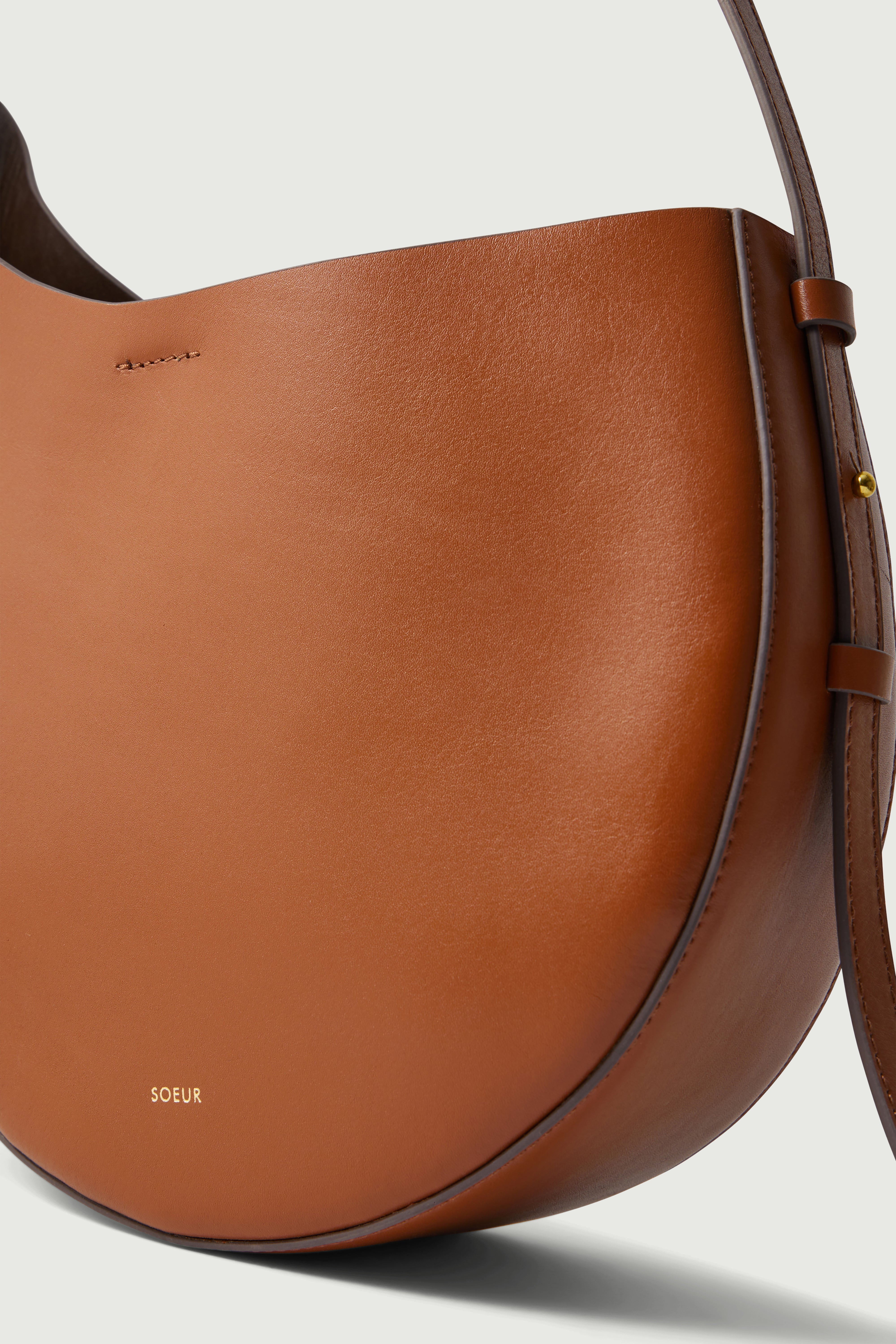 Winona Bag in Natural Leather | Soeur